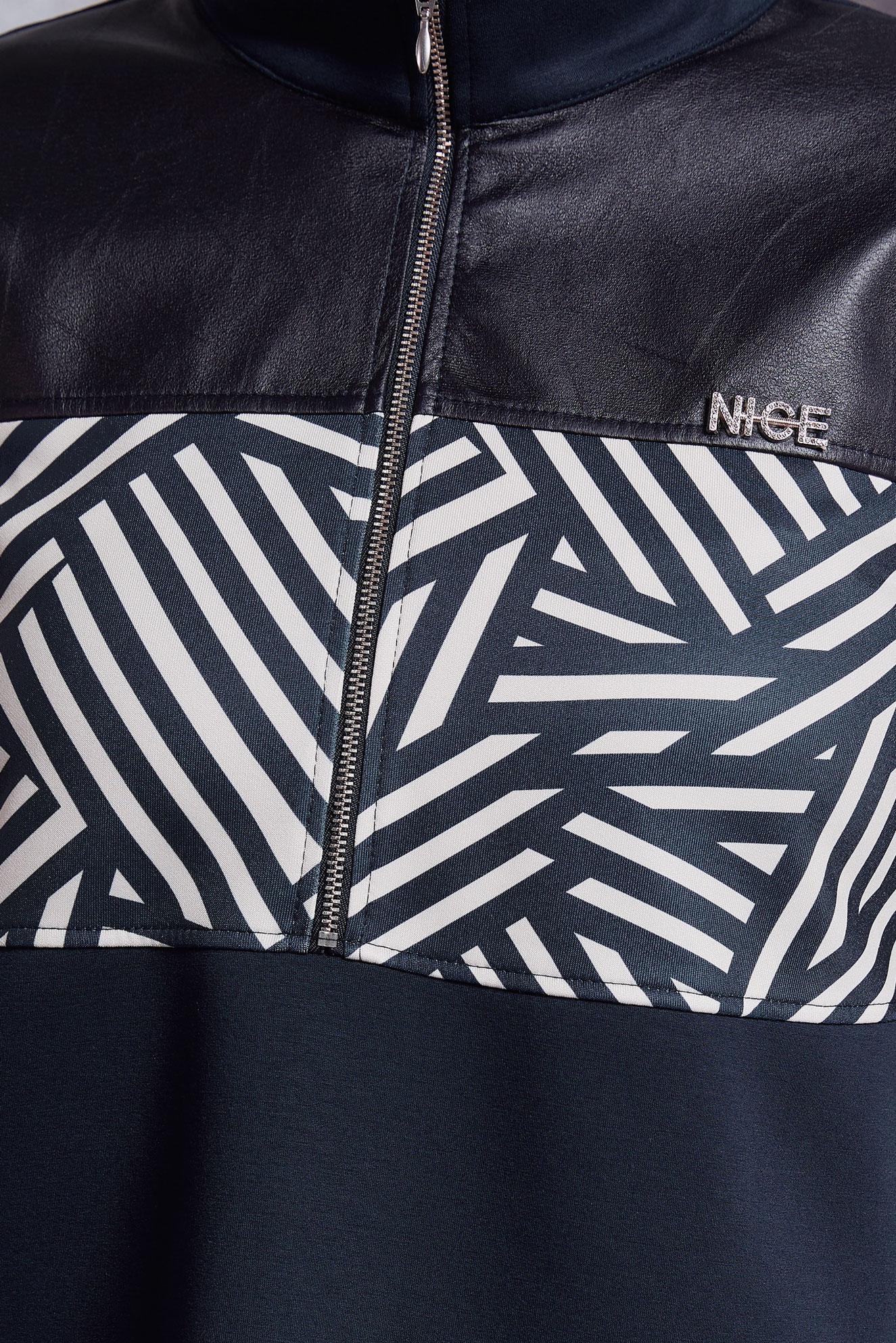 Vêtements hijab BLEU MARINE ENSEMBLE DE SURVÊTEMENT À JUPE 45066