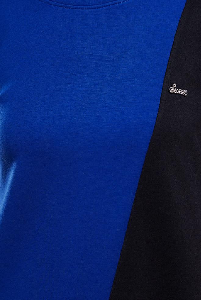 Vêtements hijab BLEU MARINE ENSEMBLE DE SURVÊTEMENT COLORÉ 45096 - ALVİNA