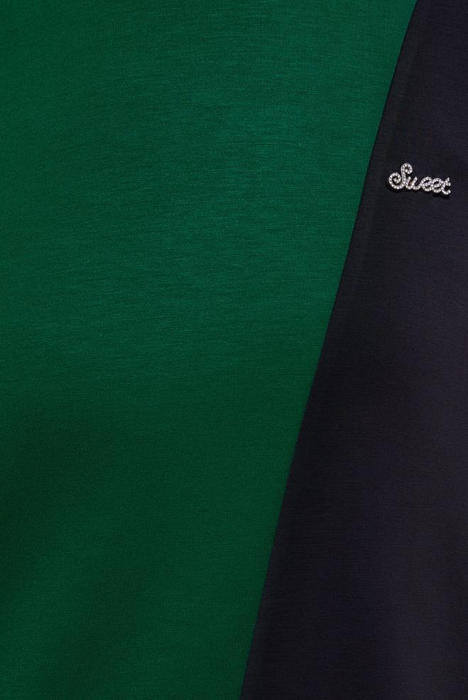 Vêtements hijab VERT ENSEMBLE DE SURVÊTEMENT COLORÉ 45096 - ALVİNA