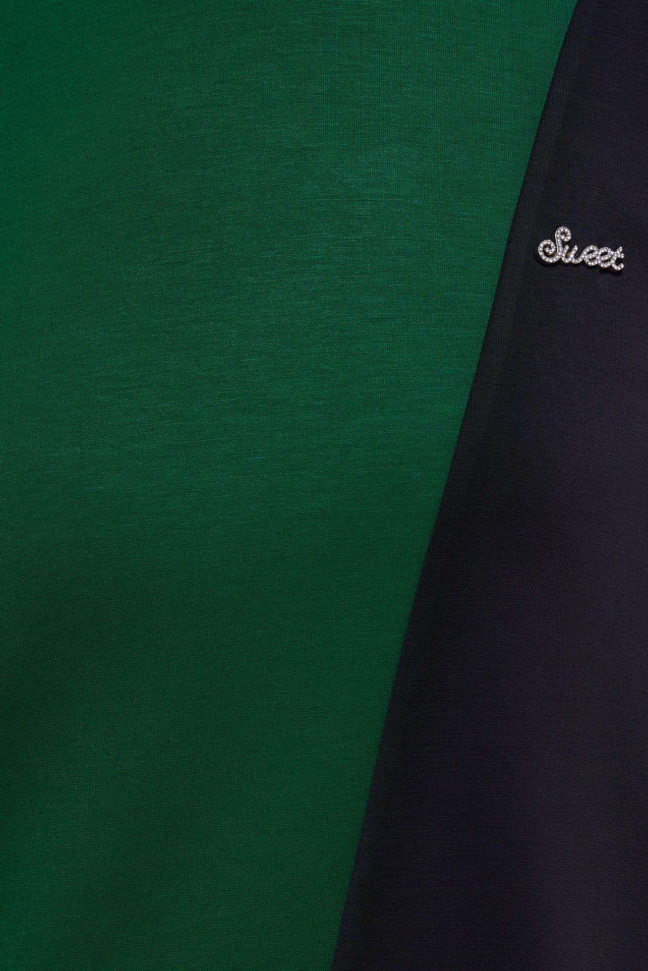 Vêtements hijab VERT ENSEMBLE DE SURVÊTEMENT COLORÉ 45096