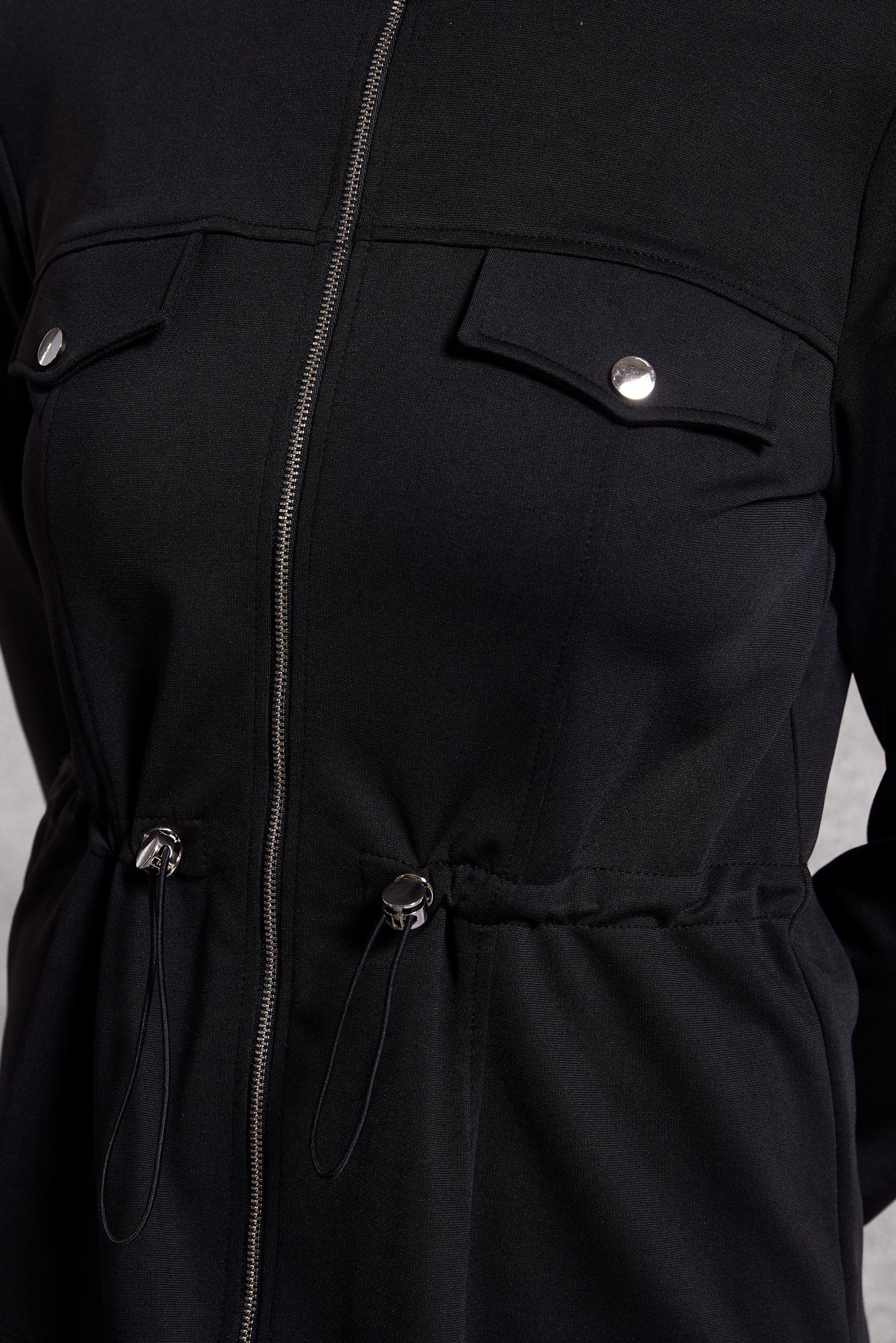 Vêtements hijab NOIR COMBINAISON DE SURVÊTEMENT À JUPE 45097