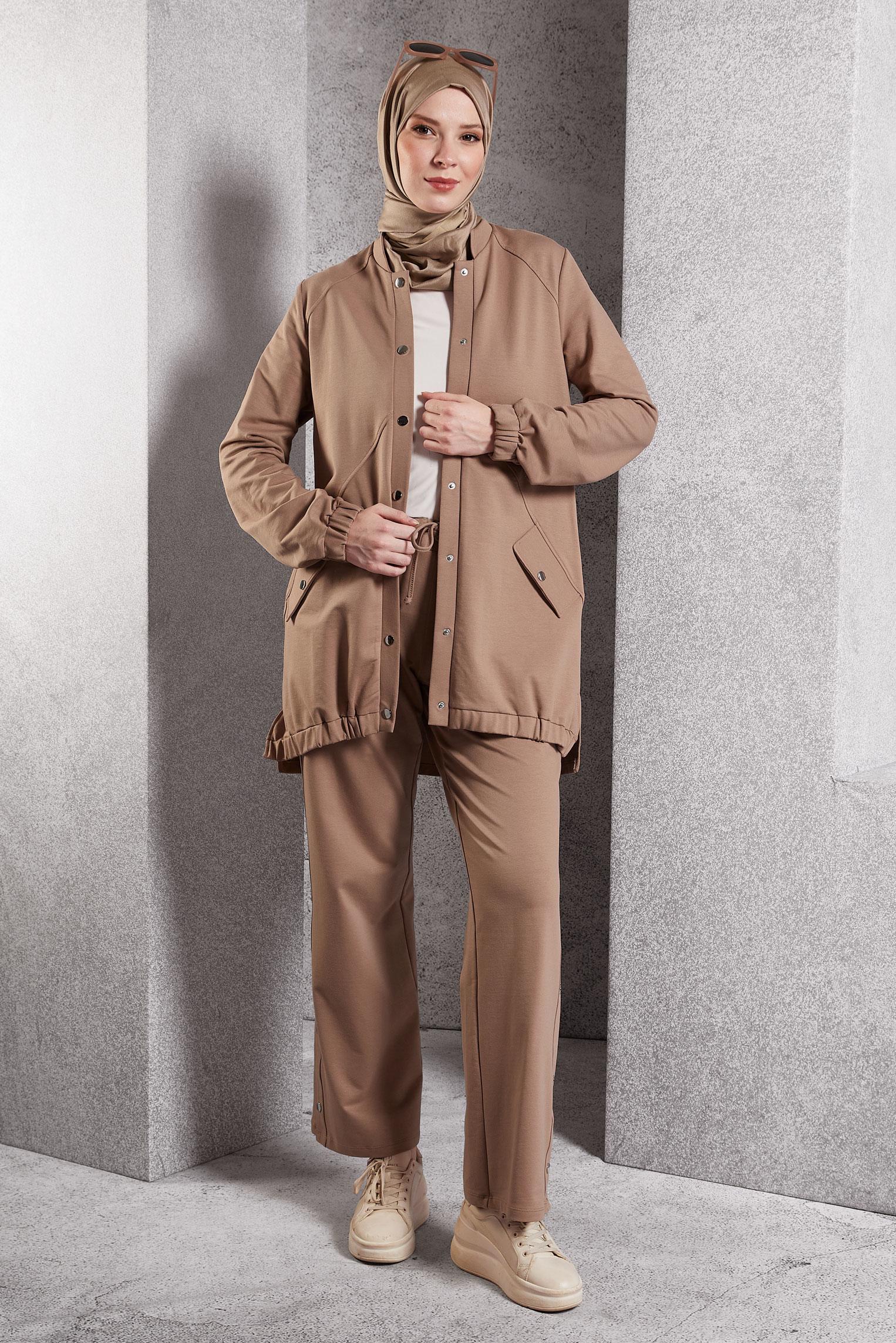 Vêtements hijab VISON ENSEMBLE SURVÊTEMENT AVEC PANTALON 45098