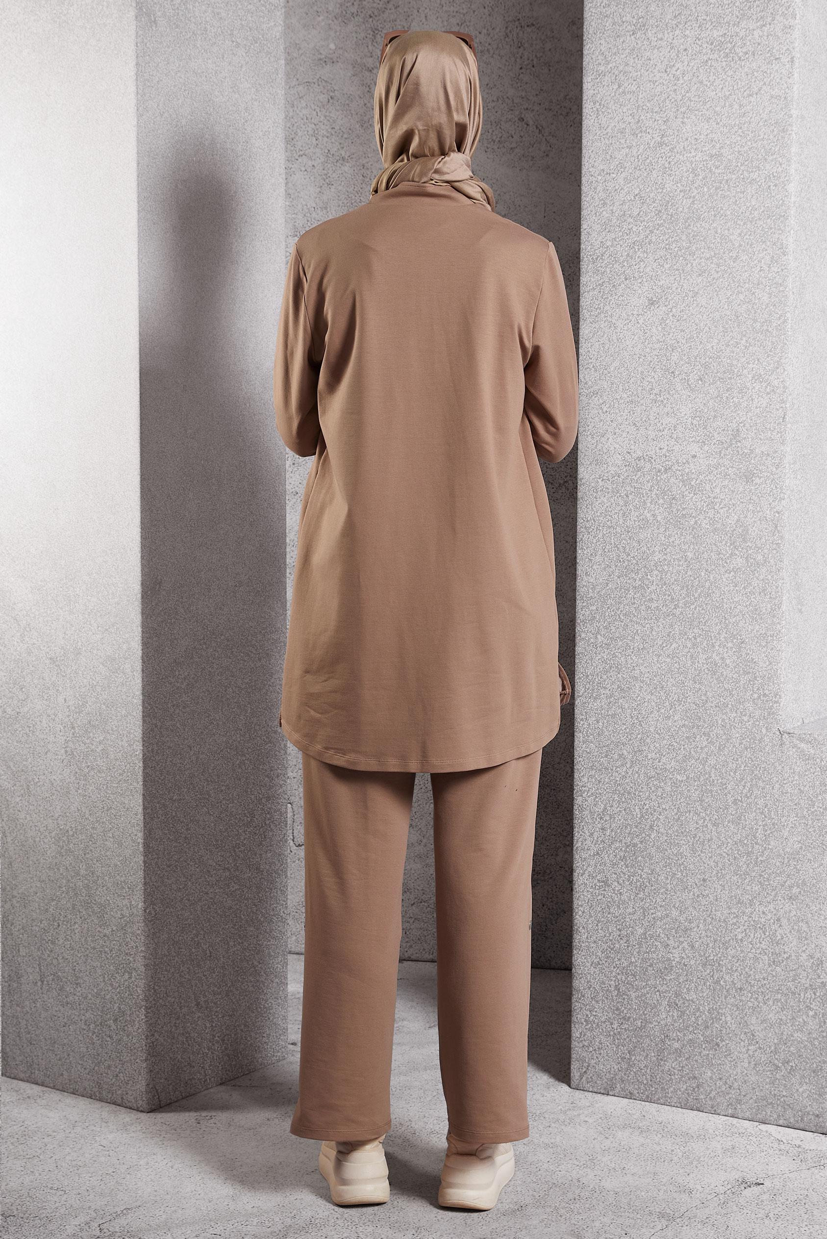 Vêtements hijab VISON ENSEMBLE SURVÊTEMENT AVEC PANTALON 45098