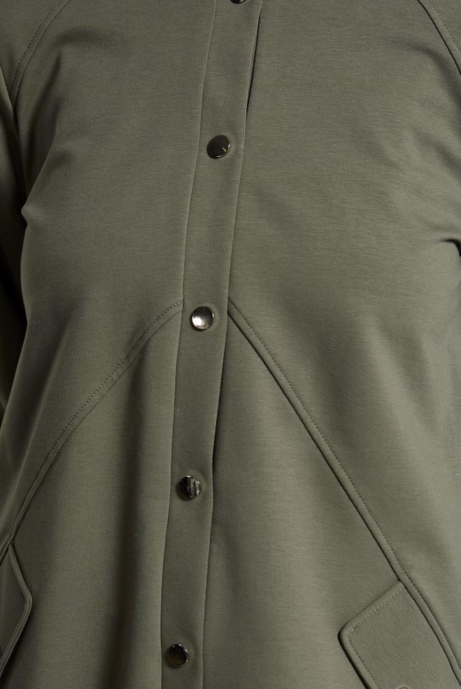 Vêtements hijab VERT ENSEMBLE SURVÊTEMENT AVEC PANTALON 45098 - ALVİNA