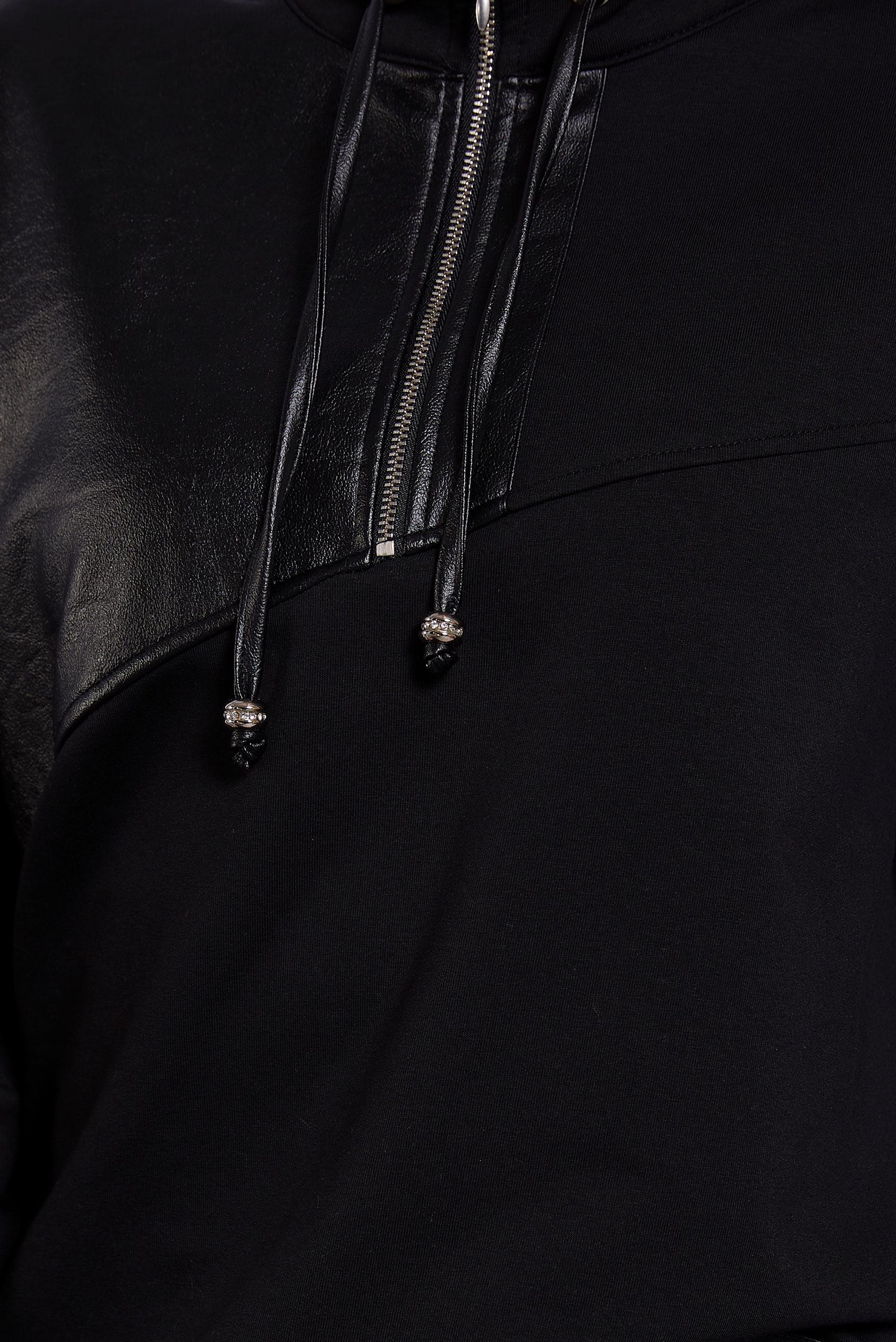 Vêtements hijab NOIR ROBE DE SURVÊTEMENT À COL FERMÉ À GLISSIÈRE 45099