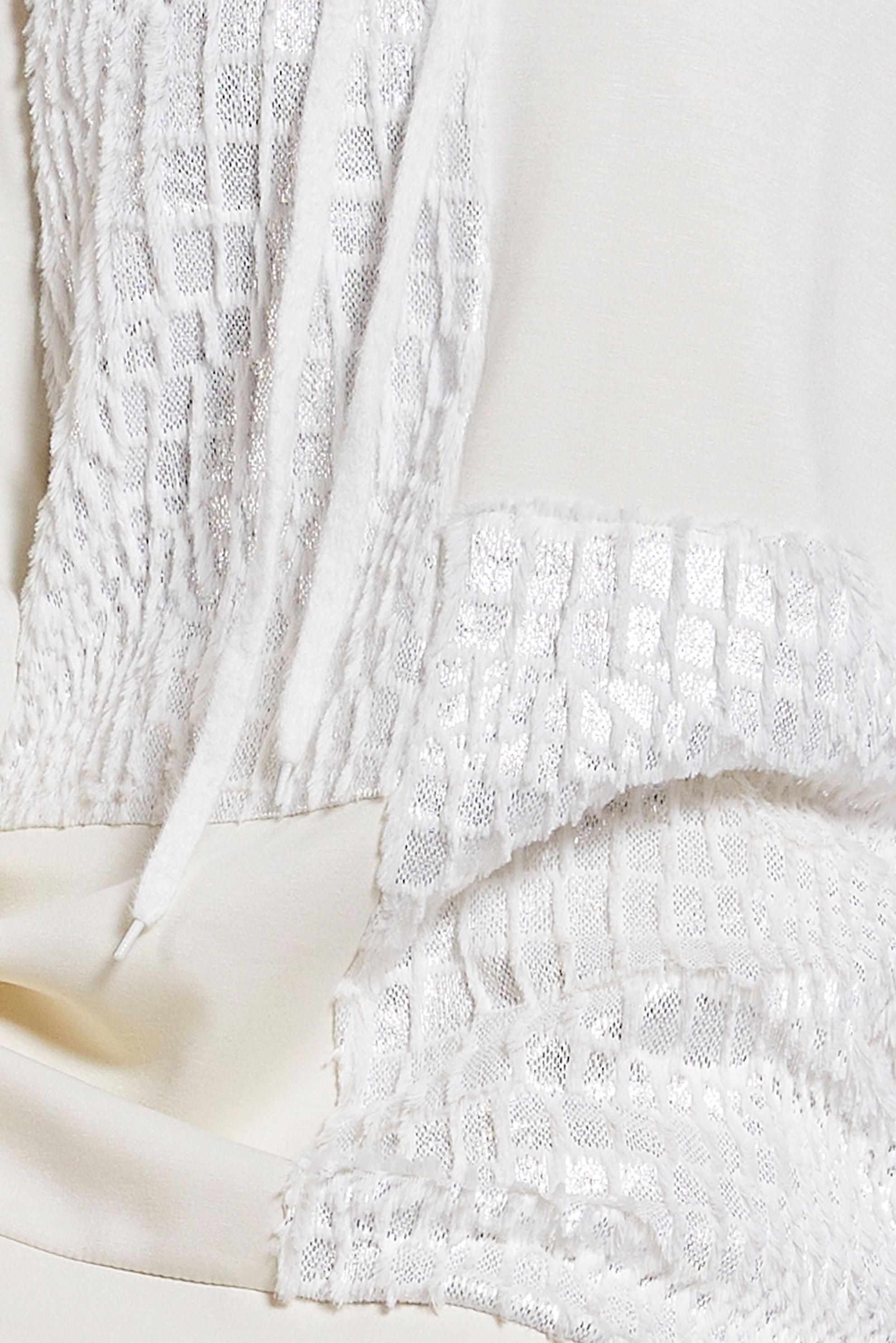 Vêtements hijab BLANC TUNIQUE DE SURVÊTEMENT À MOTIFS 45110