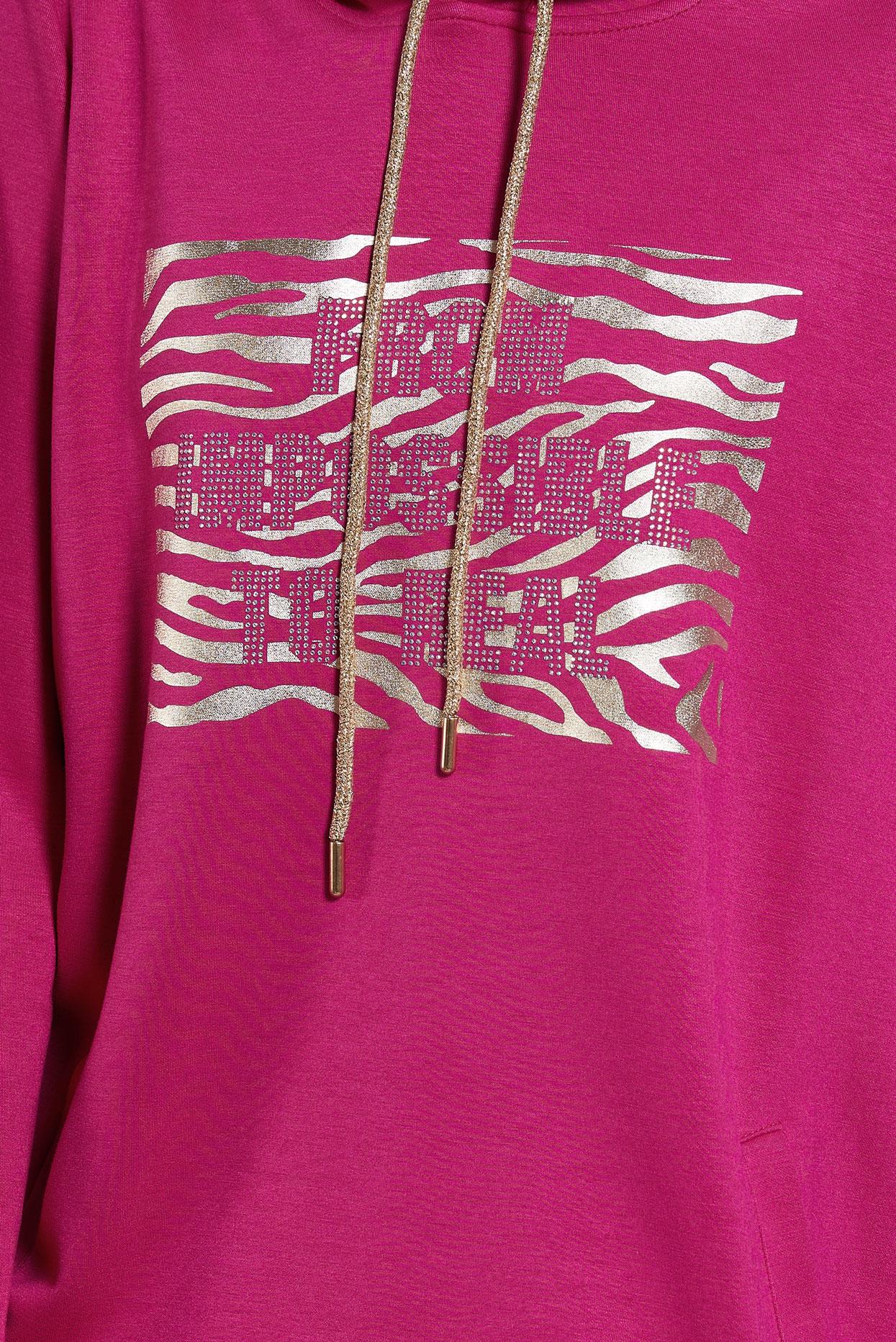 Hijab clothing FUCHSIA PRINTED TRACKSUIT TUNIC 45111