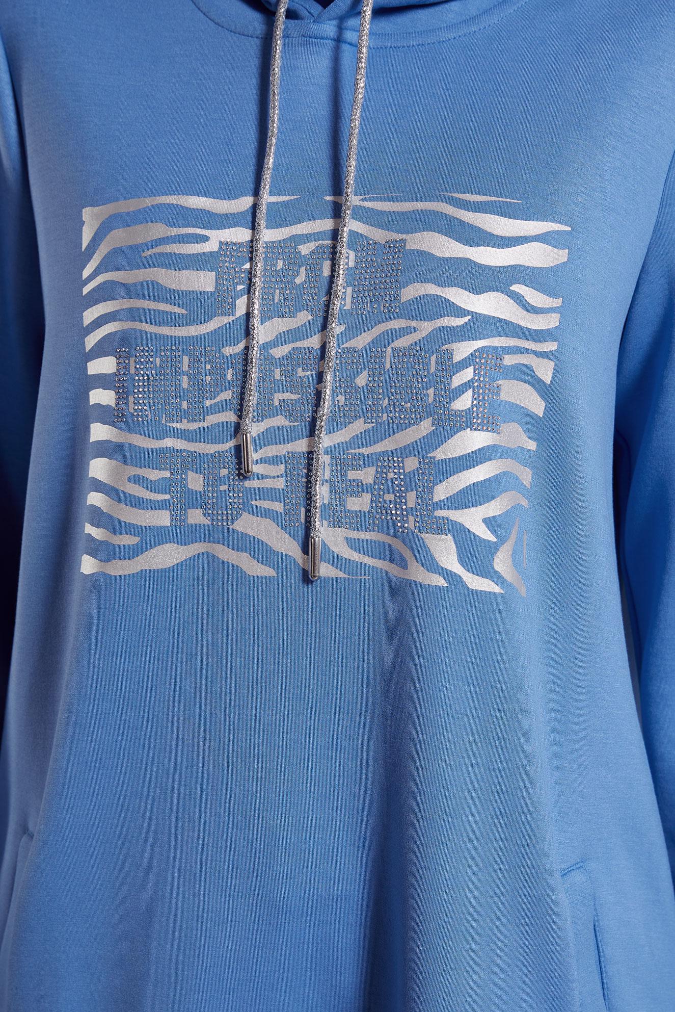 Hijab clothing BLUE PRINTED TRACKSUIT TUNIC 45111