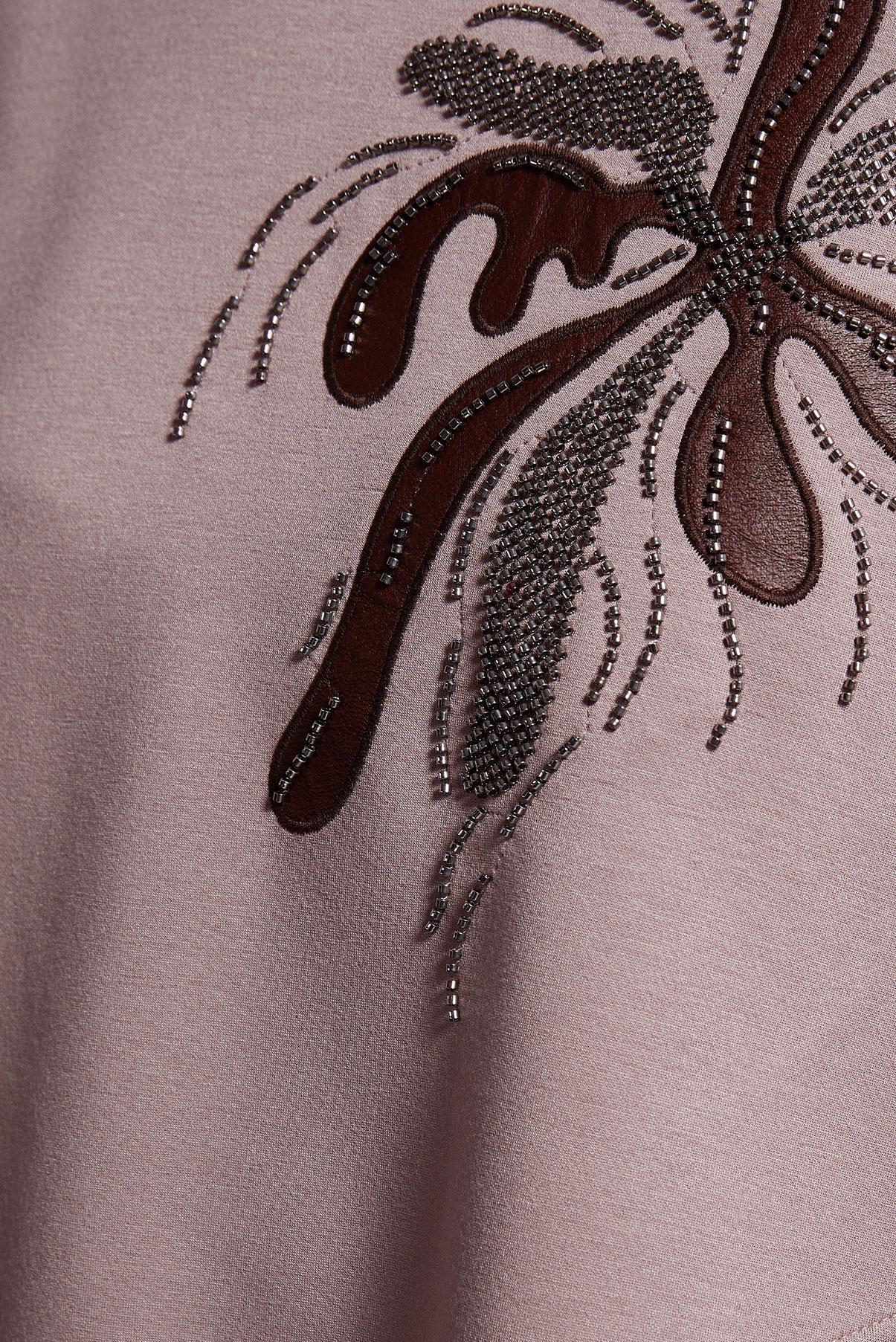 Hijab clothing MINK PATTERNED TRACKSUIT TUNIC 45114