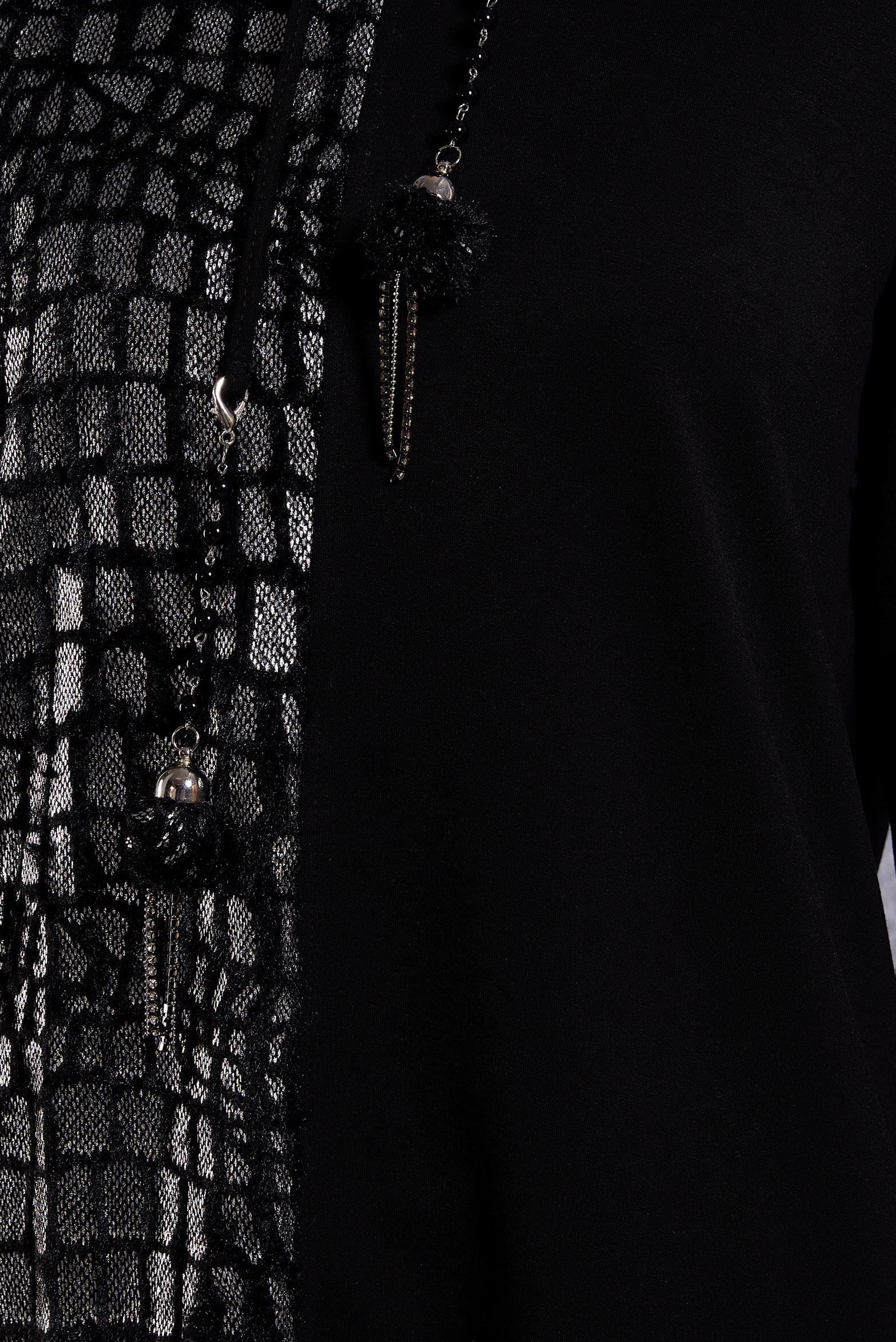 Tesettür giyim SİYAH PANTOLONLU EŞOFMAN TAKIM 45128