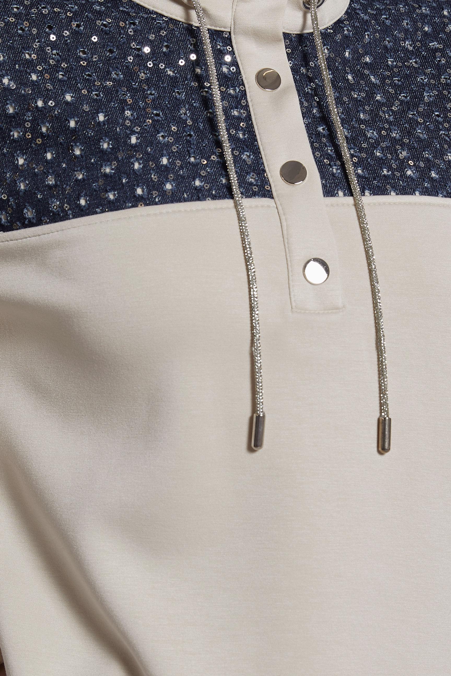 Tesettür giyim EKRU PANTOLONLU EŞOFMAN TAKIM 45130