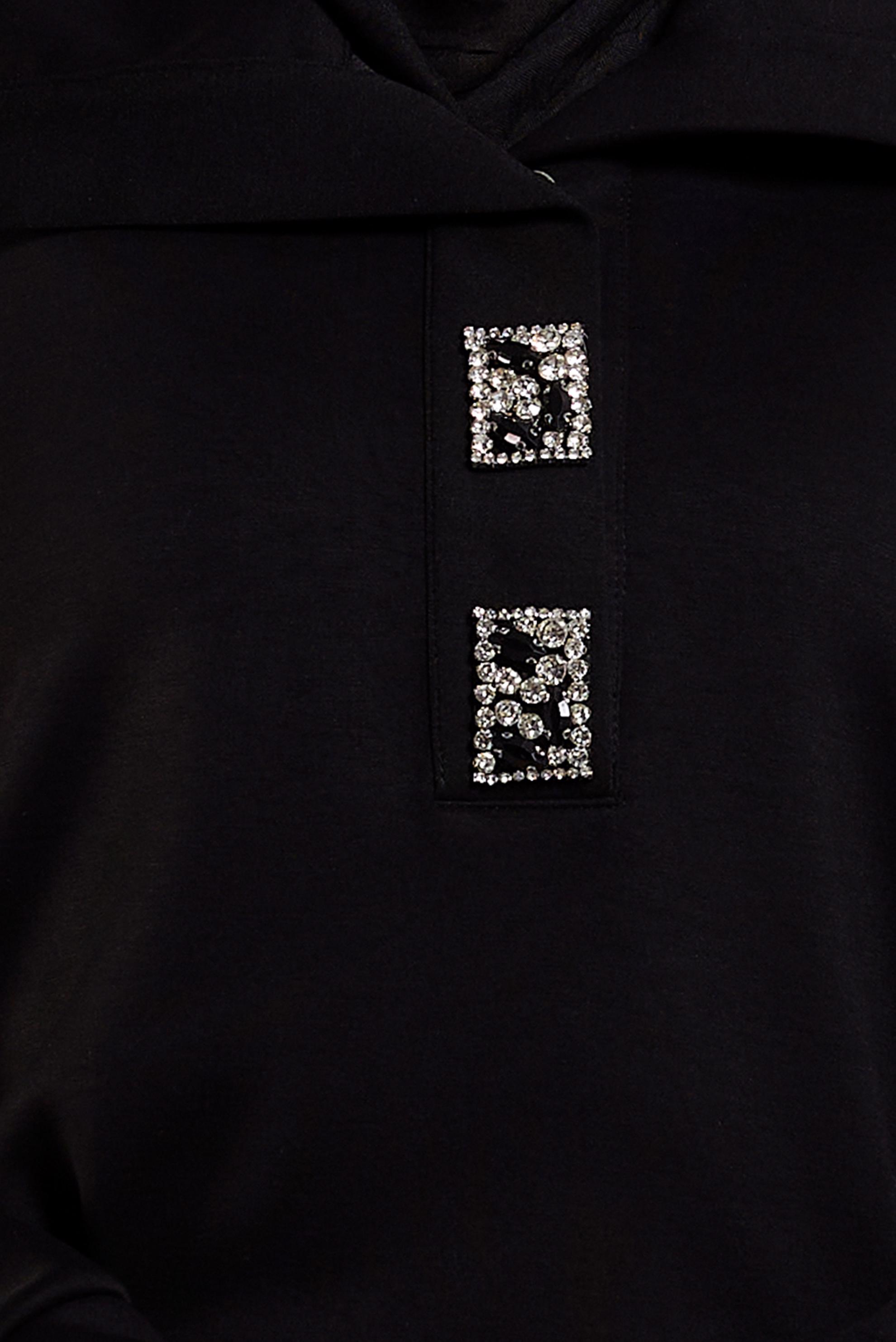 Hijab clothing BLACK SKIRTED TRACKSUIT SET 45131