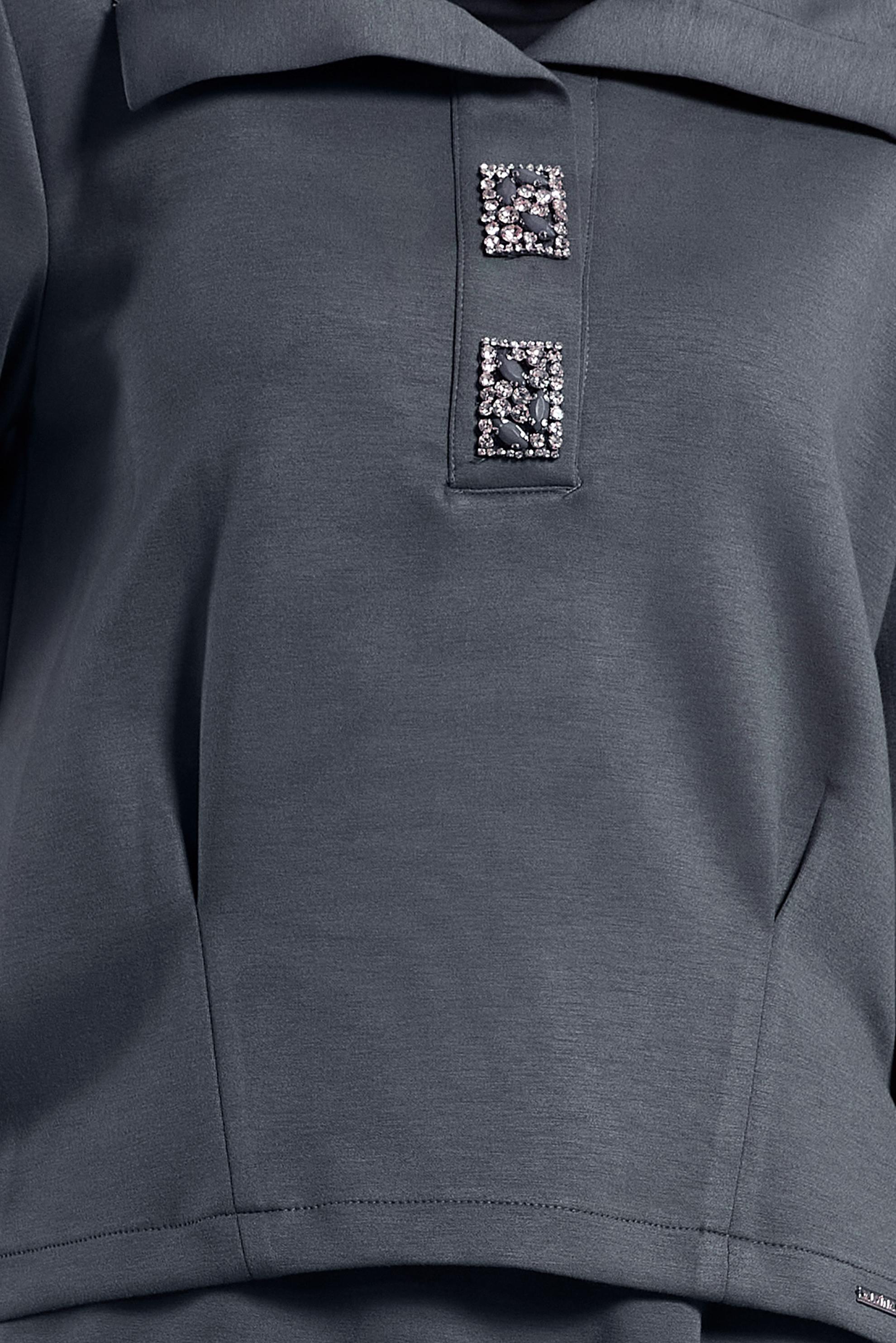 Hijab clothing GREY SKIRTED TRACKSUIT SET 45131