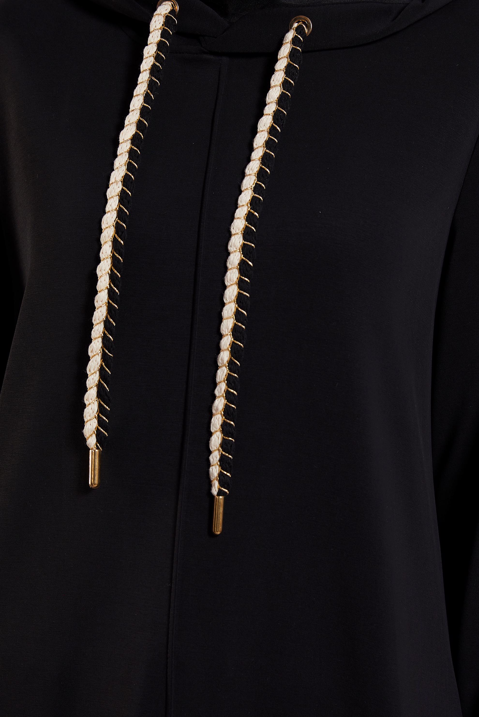 Tesettür giyim SİYAH PANTOLONLU EŞOFMAN TAKIM 45132