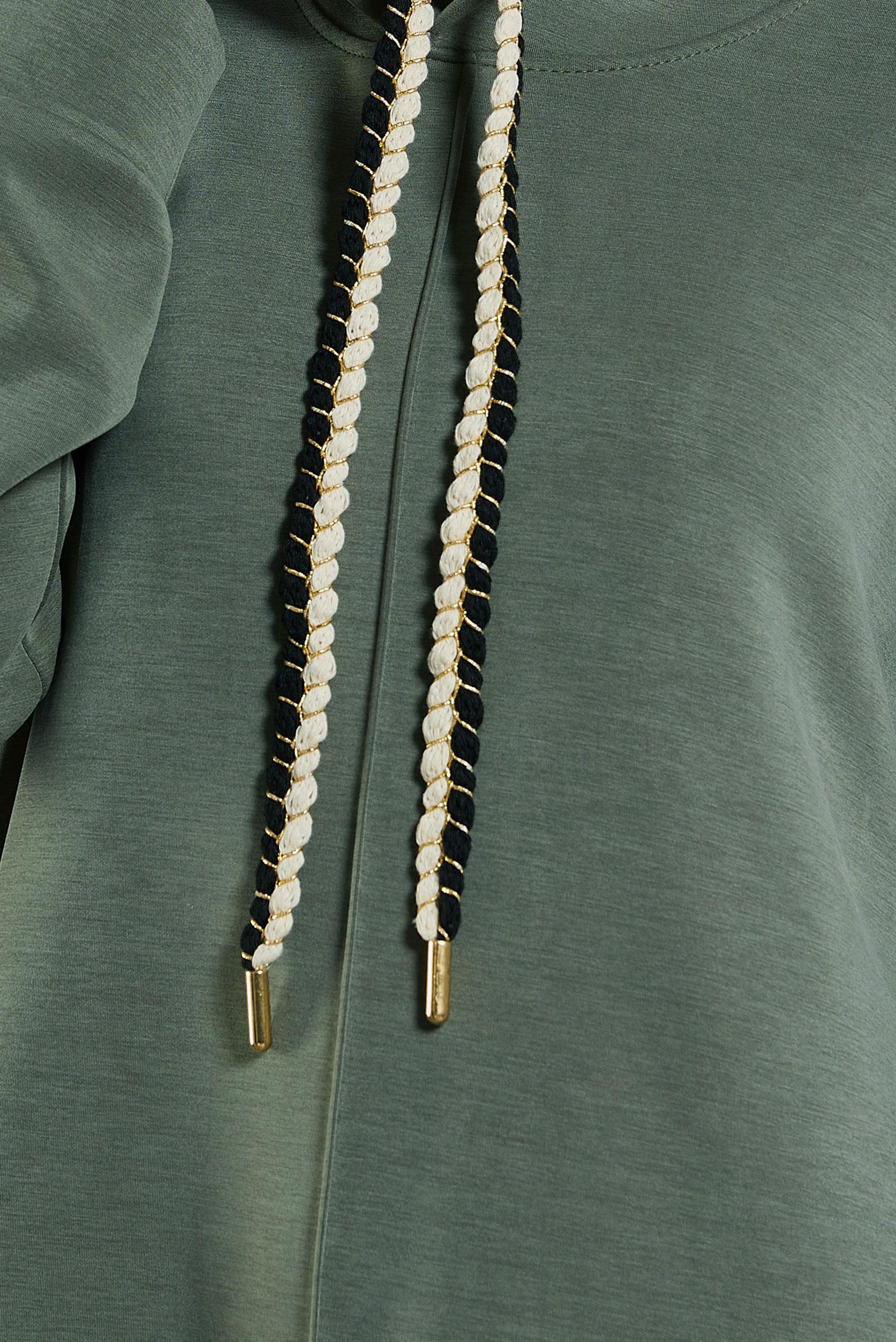 Tesettür giyim HAKİ PANTOLONLU EŞOFMAN TAKIM 45132