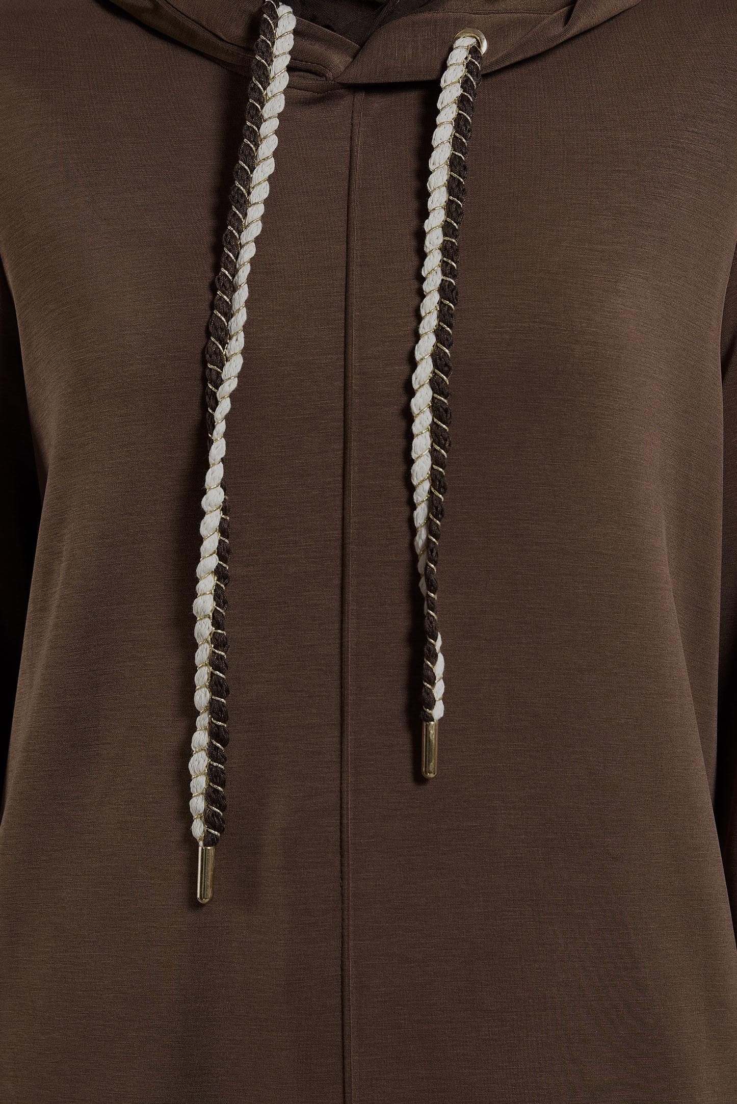 Tesettür giyim KAHVE PANTOLONLU EŞOFMAN TAKIM 45132