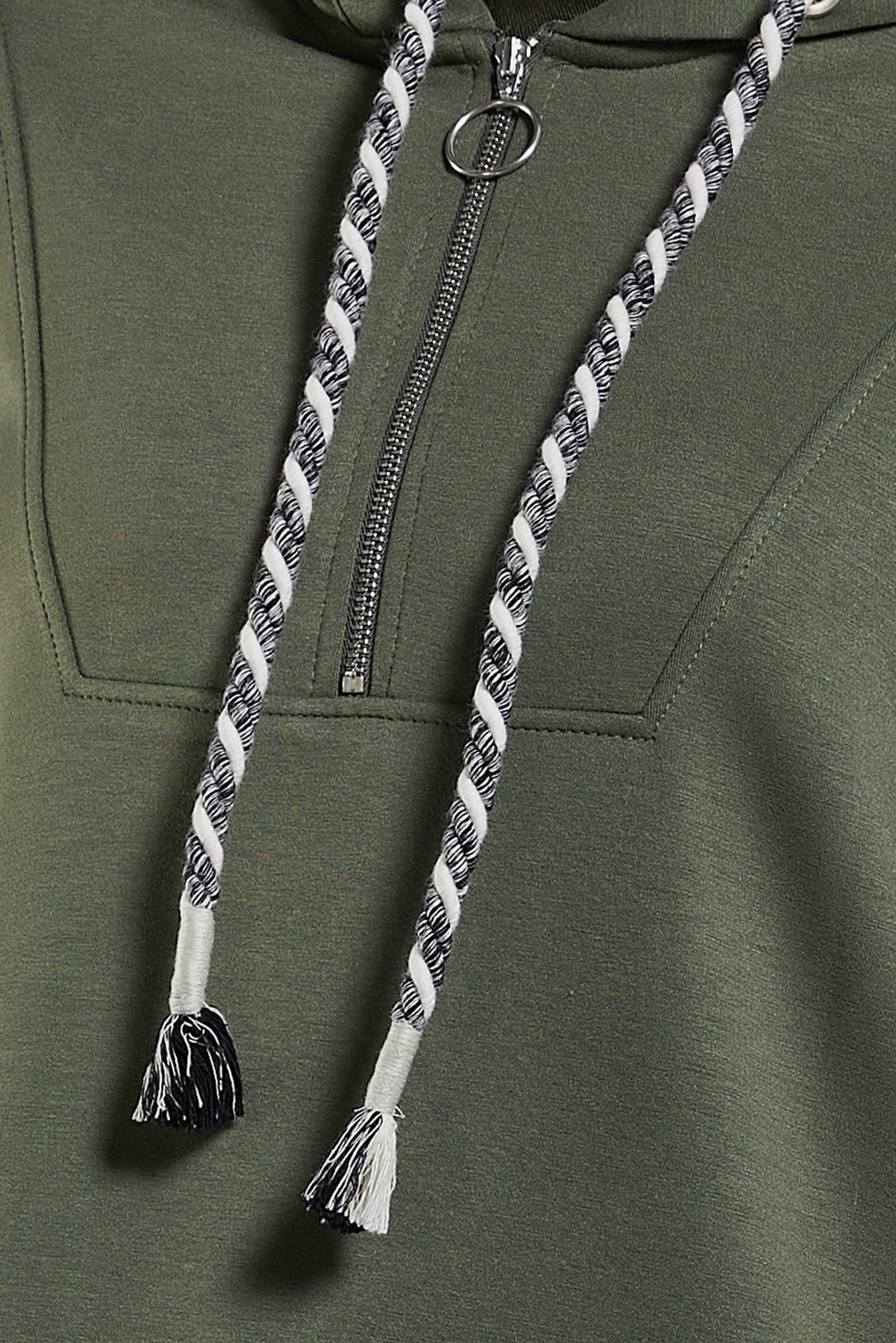 Hijab clothing KHAKI HOODED TRACKSUIT SET 45134