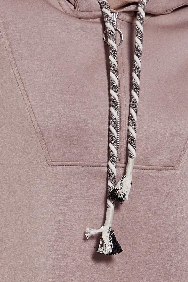 Vêtements hijab VISON ENSEMBLE DE SURVÊTEMENT À CAPUCHE 45134 - ALVİNA