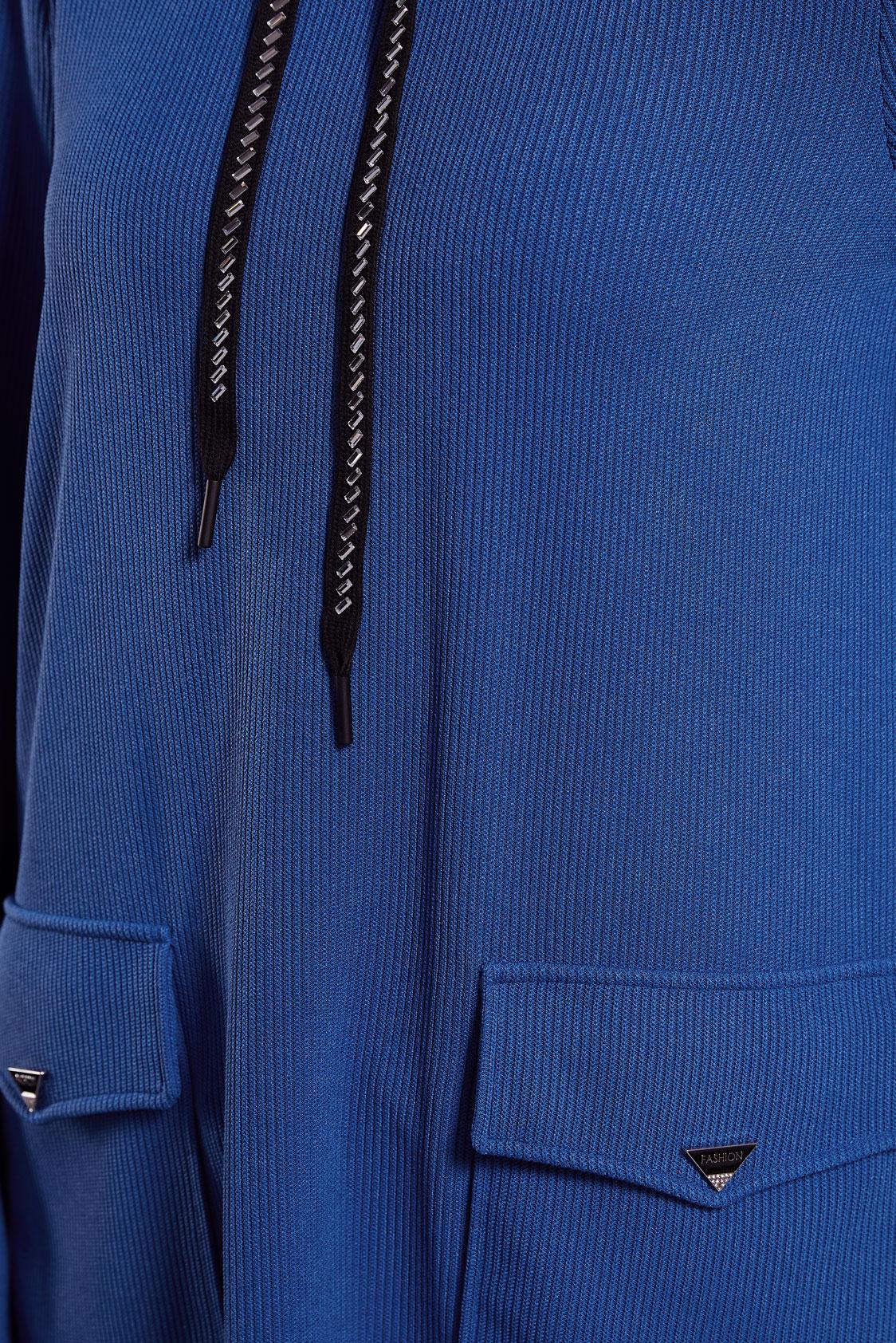 Vêtements hijab BLEU MARINE TUNIQUE DE SURVÊTEMENT À CAPUCHE 45135