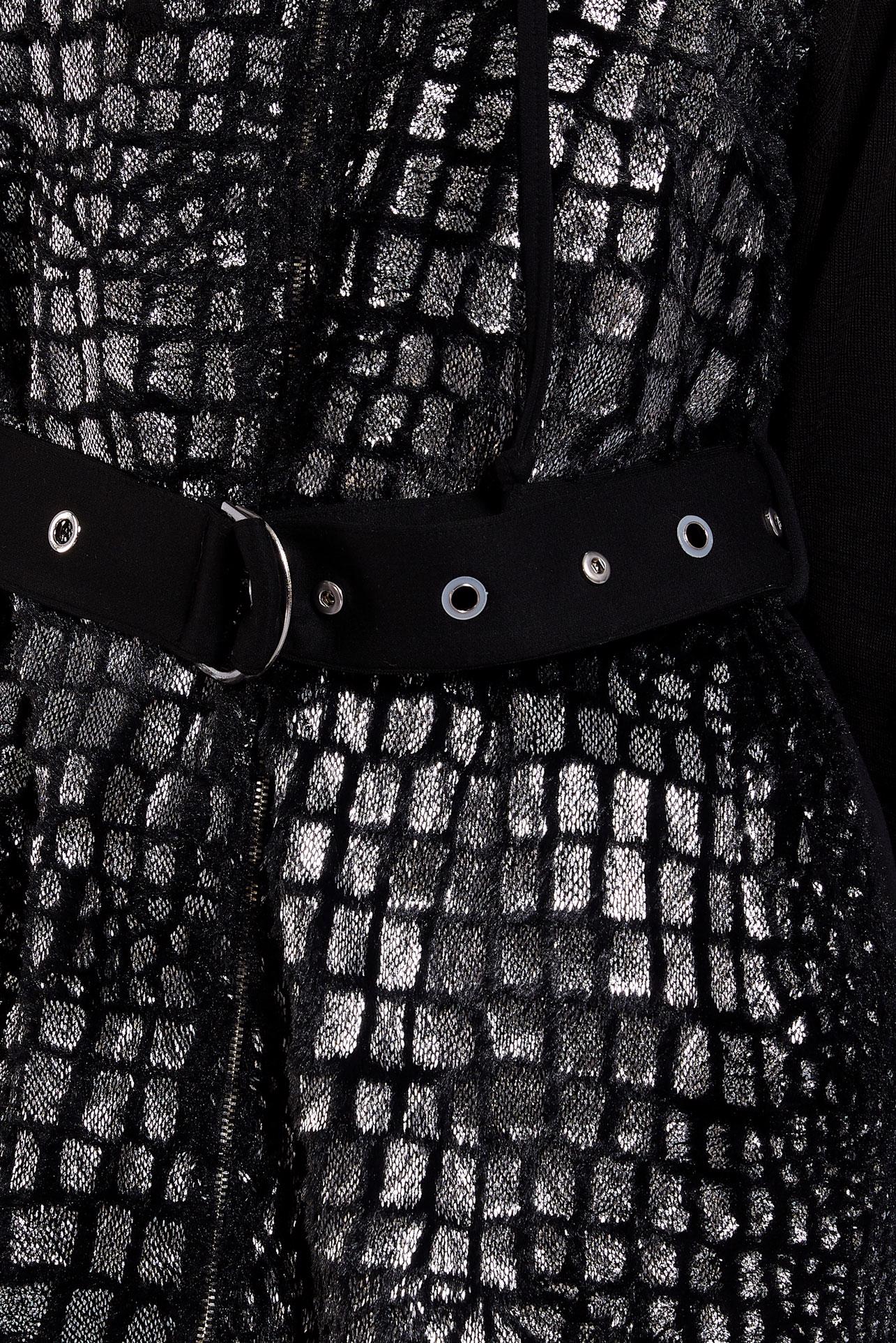 Tesettür giyim SİYAH YELEKLİ EŞOFMAN TAKIM 45151