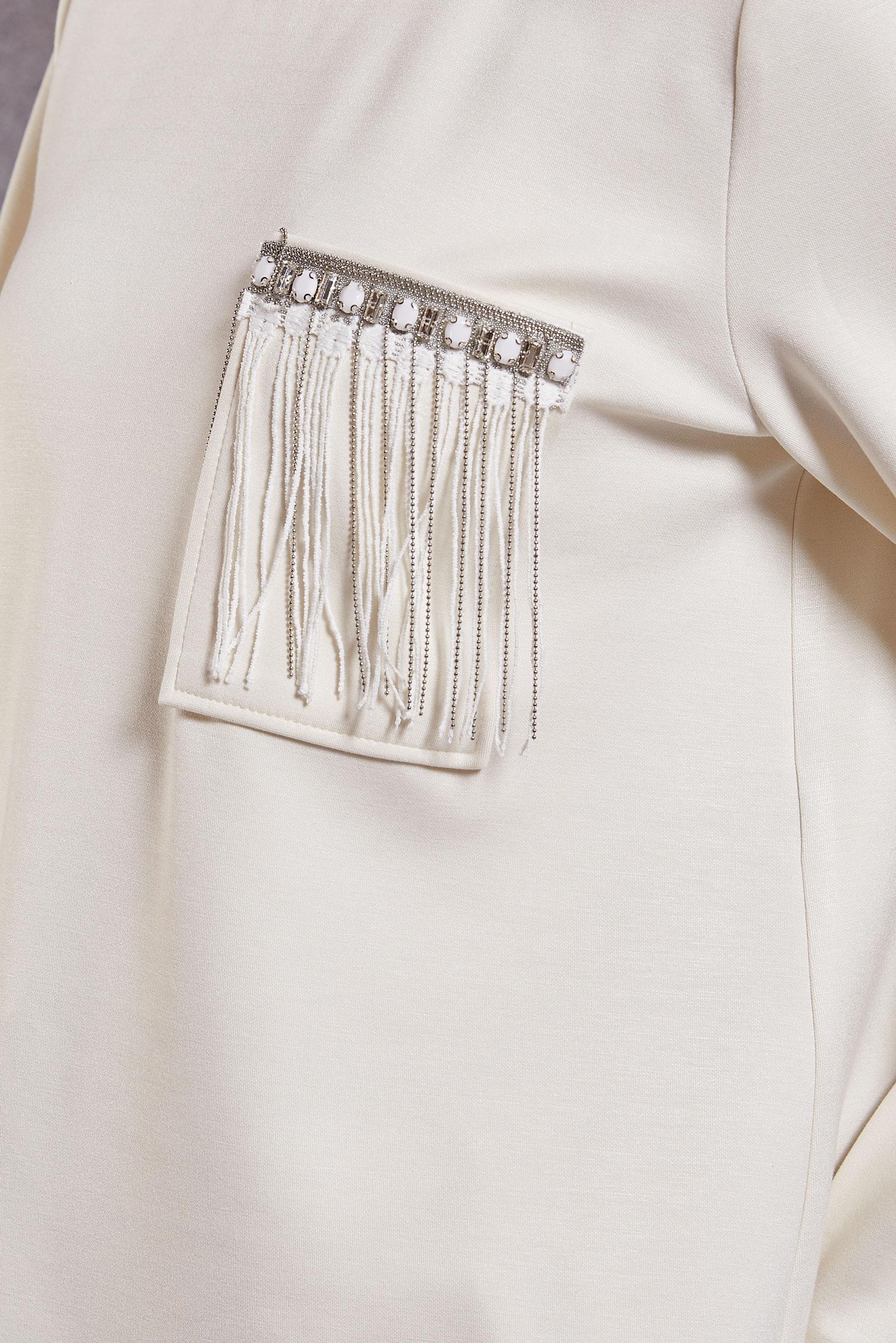 Vêtements hijab BLANC TUNIQUE DE SURVÊTEMENT 45153