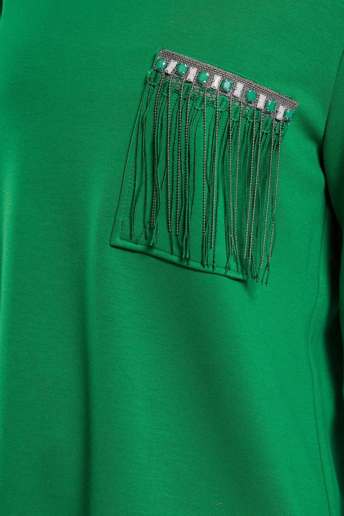 Vêtements hijab VERT TUNIQUE DE SURVÊTEMENT 45153