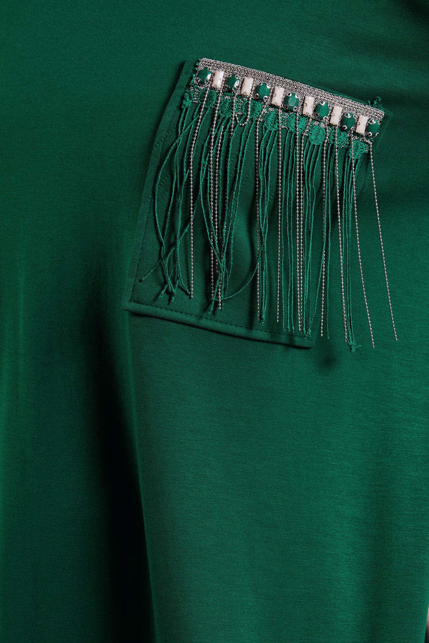 Vêtements hijab VERT TUNIQUE DE SURVÊTEMENT 45153