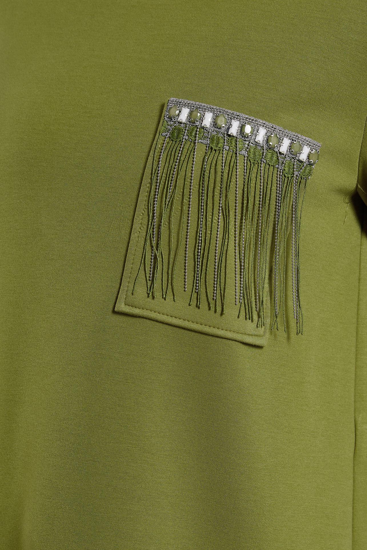 Vêtements hijab VERT TUNIQUE DE SURVÊTEMENT 45153