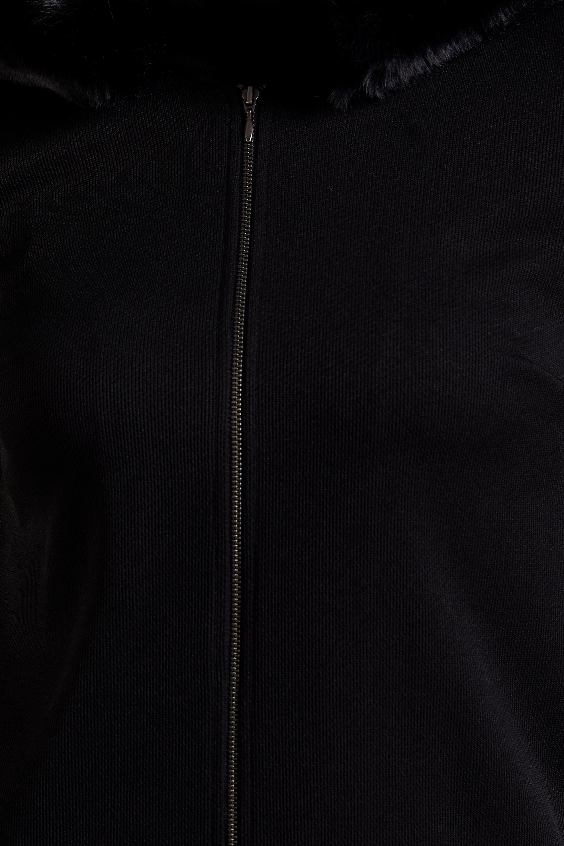 Vêtements hijab NOIR ENSEMBLE SURVÊTEMENT AVEC PANTALON 45179