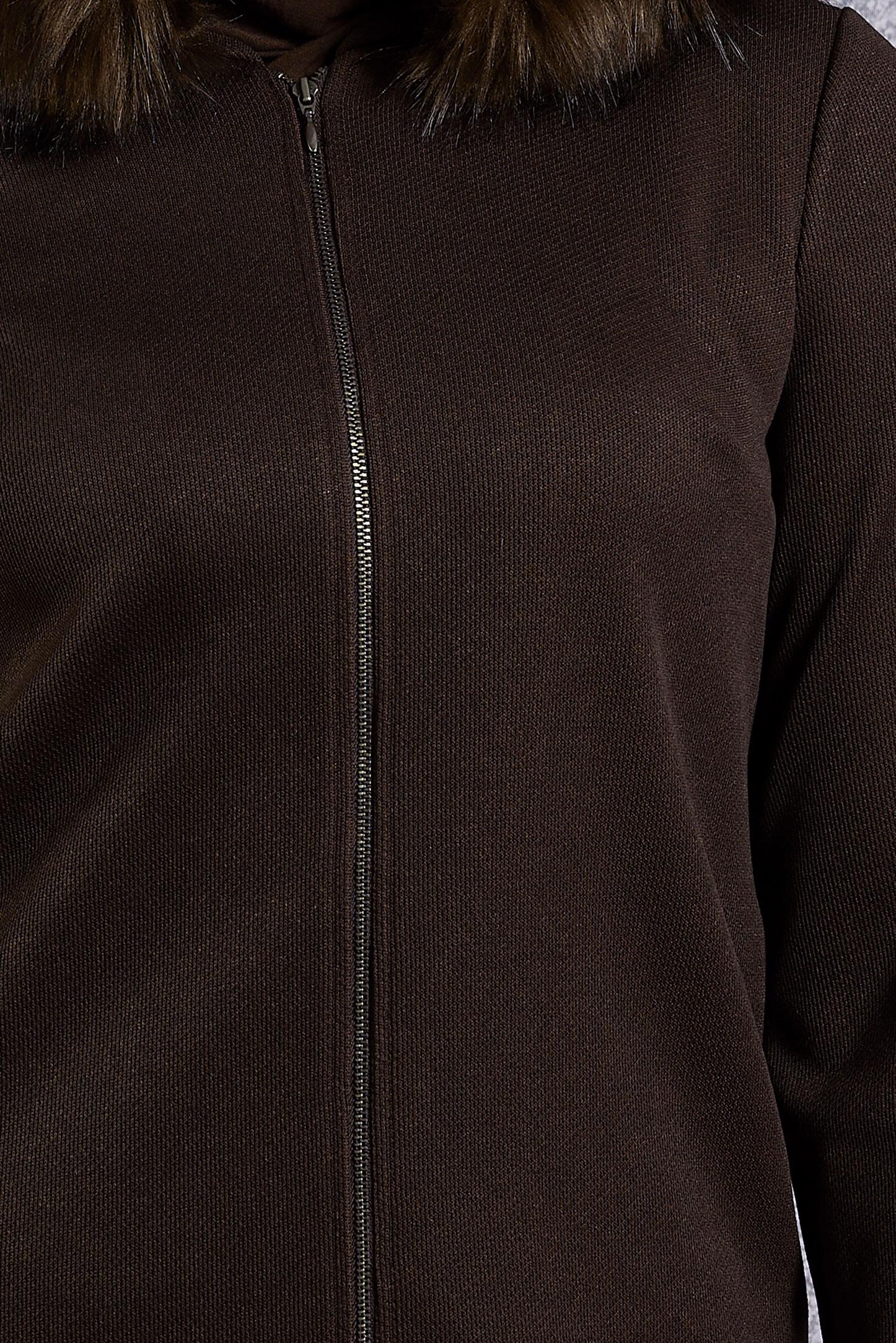 Vêtements hijab BRUN ENSEMBLE SURVÊTEMENT AVEC PANTALON 45179