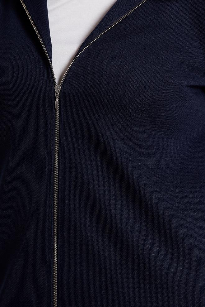 Vêtements hijab BLEU MARINE ENSEMBLE SURVÊTEMENT AVEC PANTALON 45179 - ALVİNA