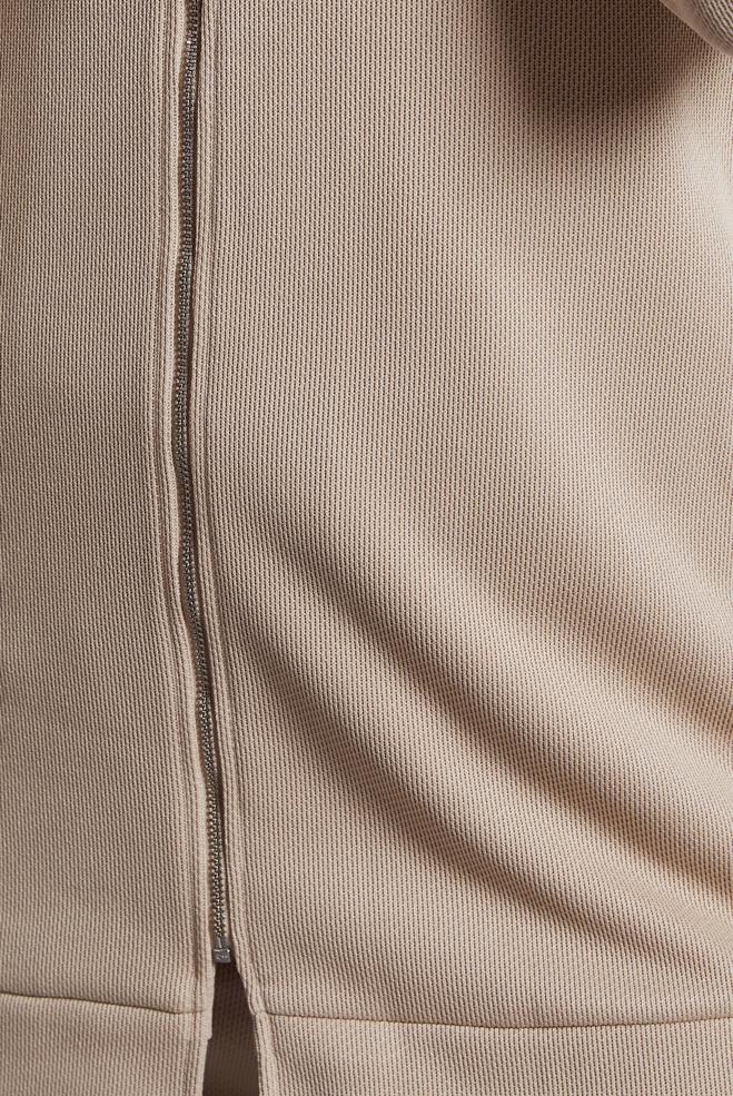 Vêtements hijab BEIGE ENSEMBLE SURVÊTEMENT AVEC PANTALON 45179 - ALVİNA