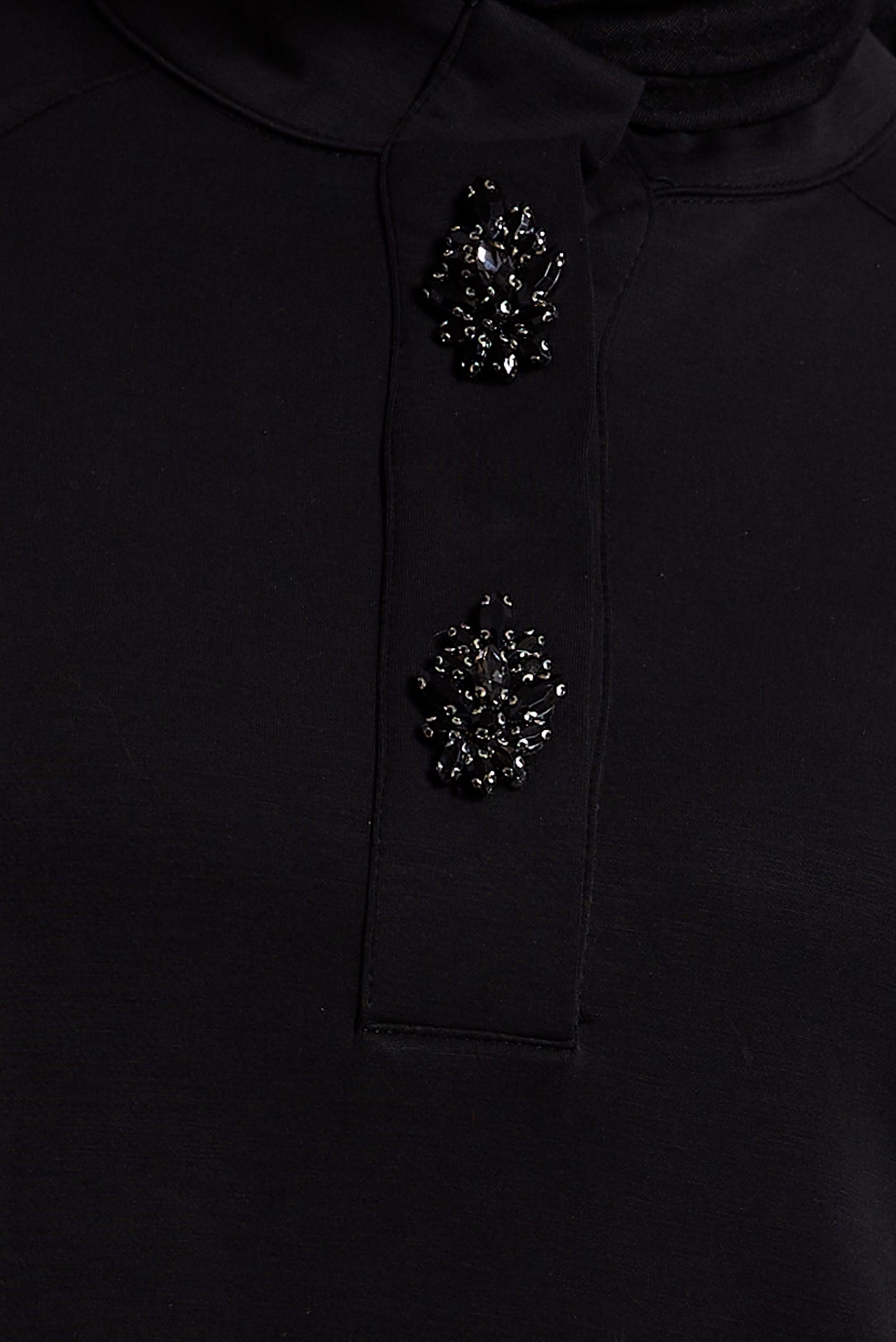 Tesettür giyim SİYAH PANTOLONLU EŞOFMAN TAKIM 45180