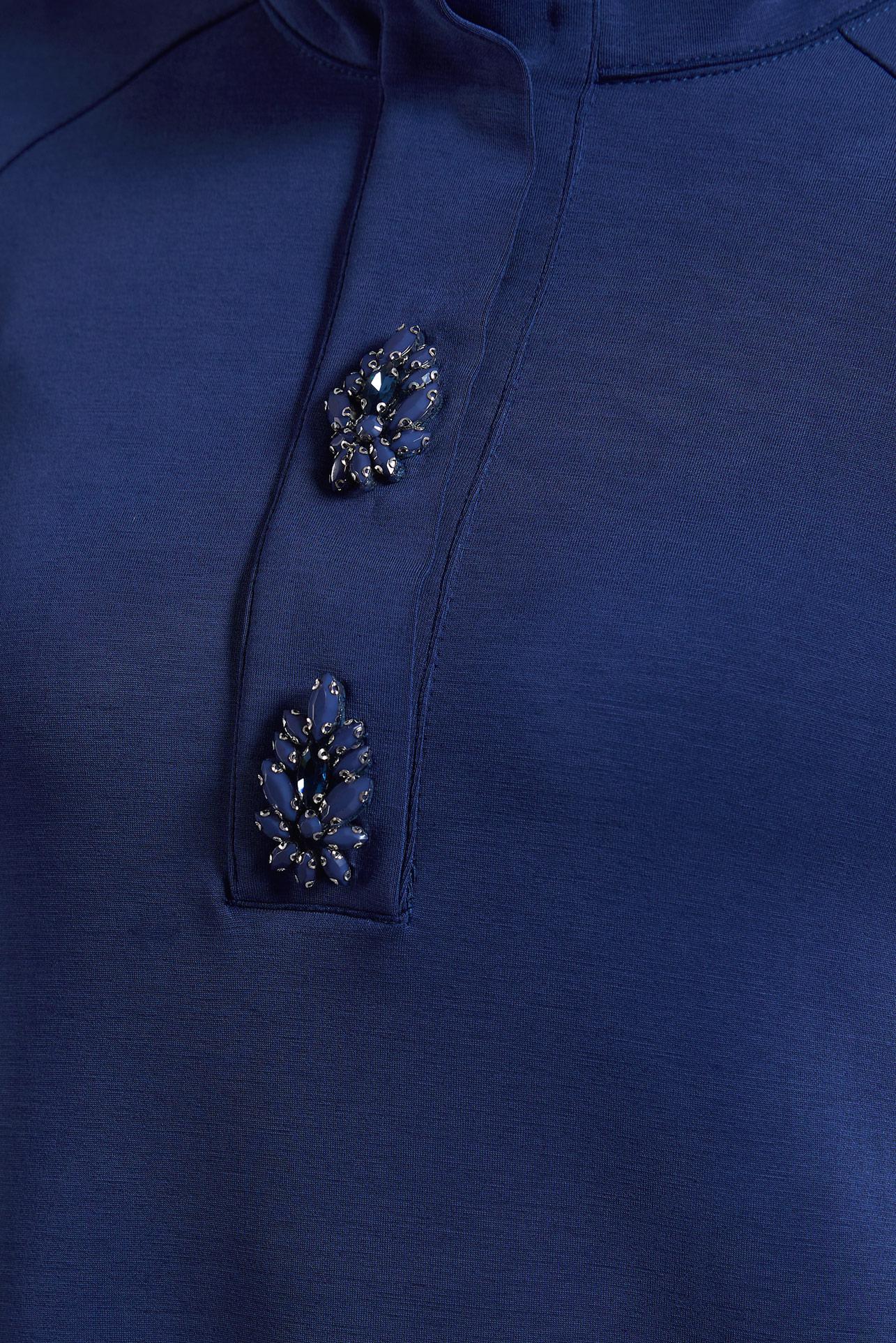 Tesettür giyim LACİVERT PANTOLONLU EŞOFMAN TAKIM 45180