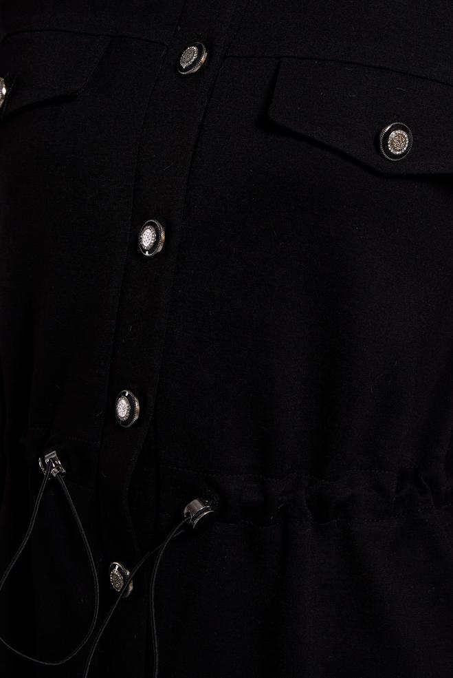 Vêtements hijab NOIR ENSEMBLE SURVÊTEMENT AVEC PANTALON 45200 - ALVİNA