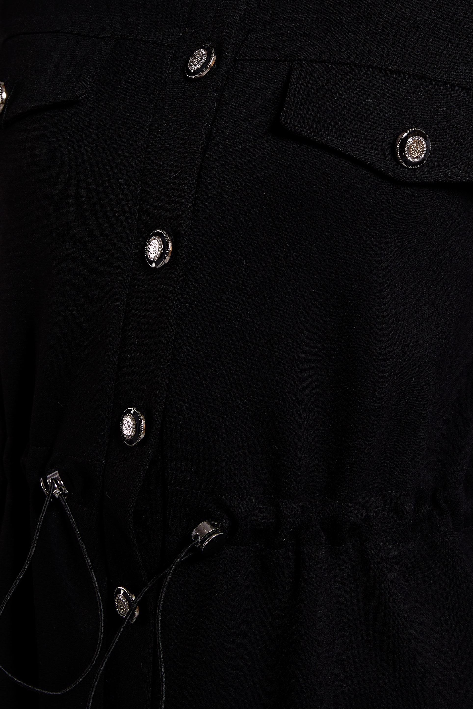 Vêtements hijab NOIR ENSEMBLE SURVÊTEMENT AVEC PANTALON 45200