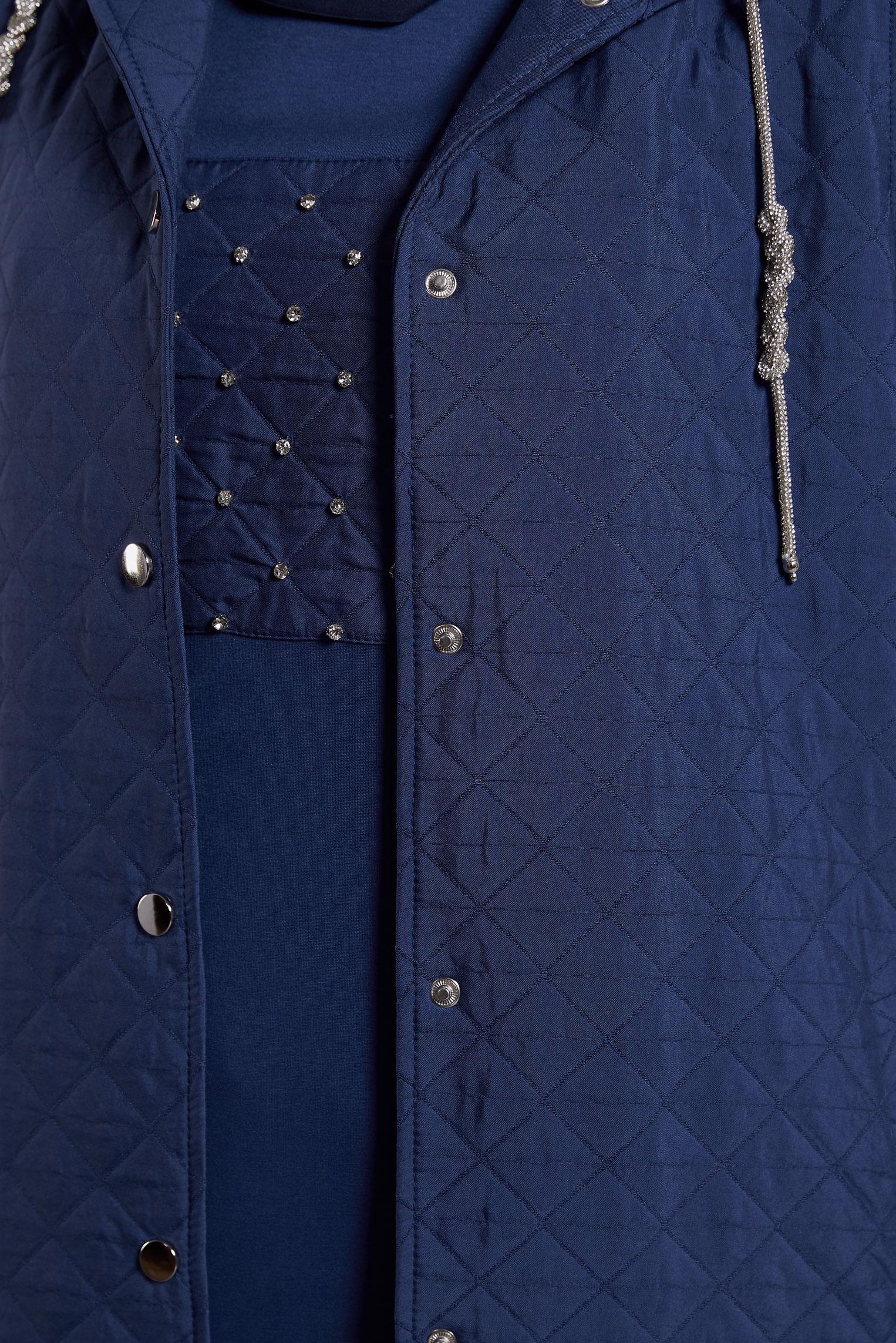 Vêtements hijab BLEU MARINE TUNIQUE DE SURVÊTEMENT AVEC GILET 45202