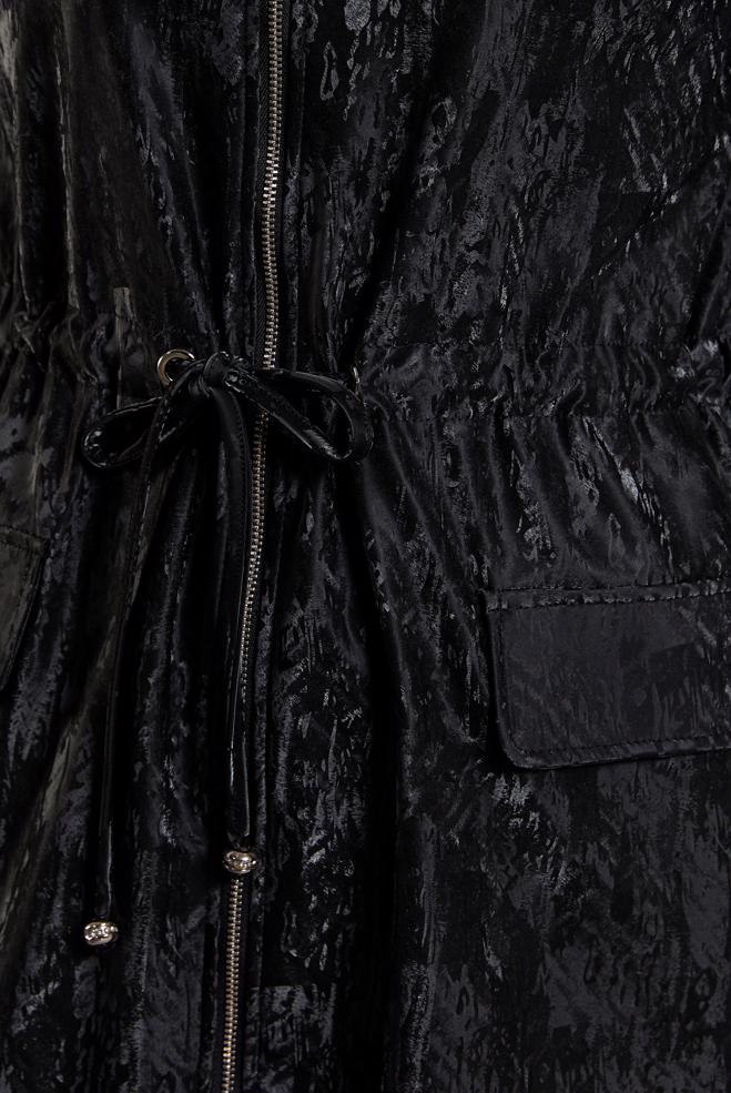 Vêtements hijab NOIR ENSEMBLE SURVÊTEMENT AVEC PANTALON 45204 - ALVİNA