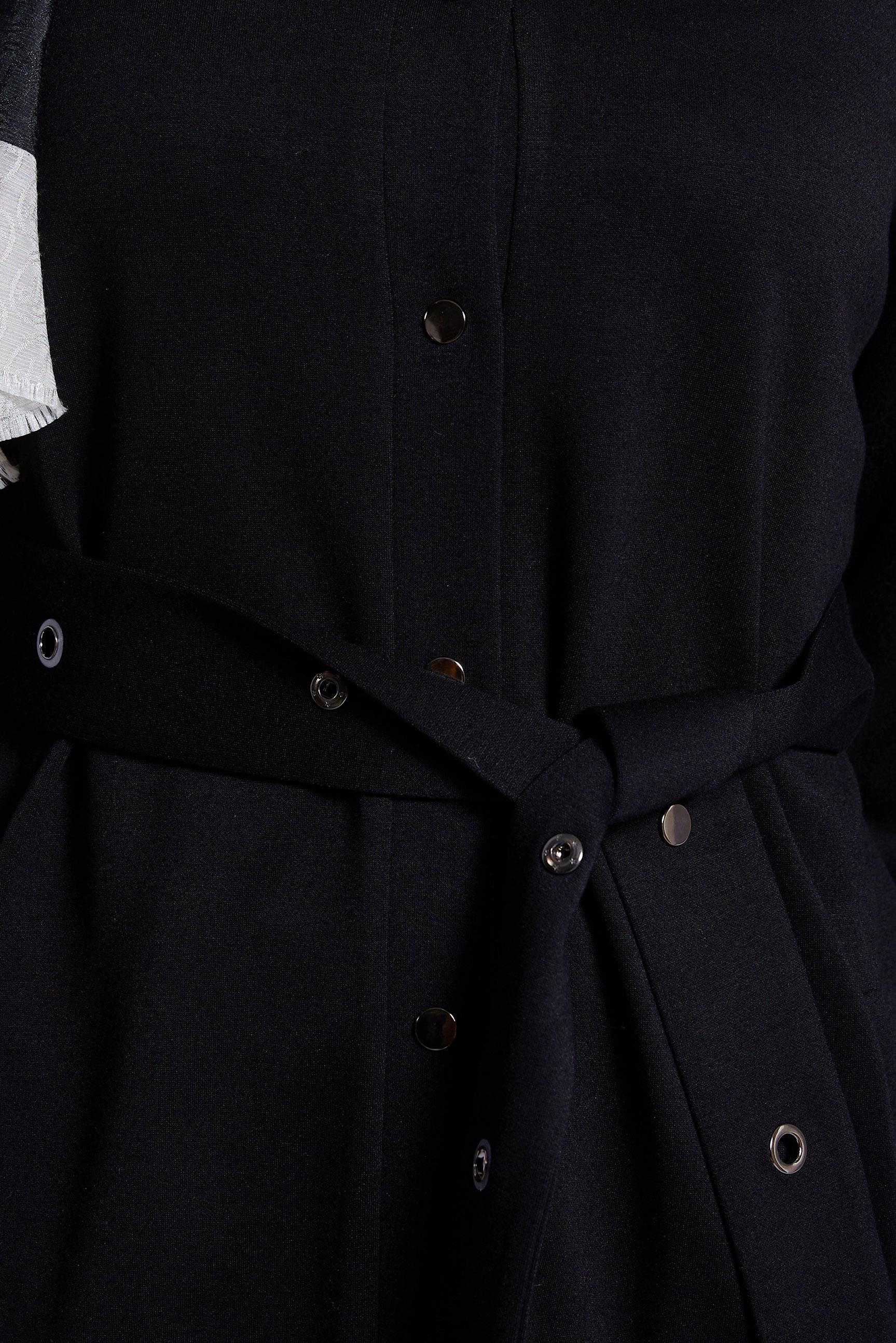 Tesettür giyim SİYAH PANTOLONLU KUŞAKLI EŞOFMAN TAKIM 45245