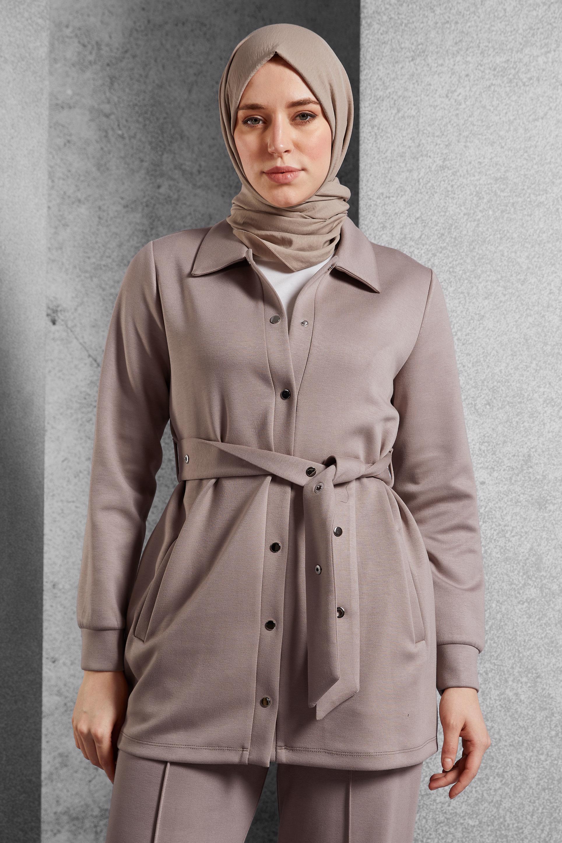 Vêtements hijab VISON ENSEMBLE SURVÊTEMENT AVEC PANTALON 45245