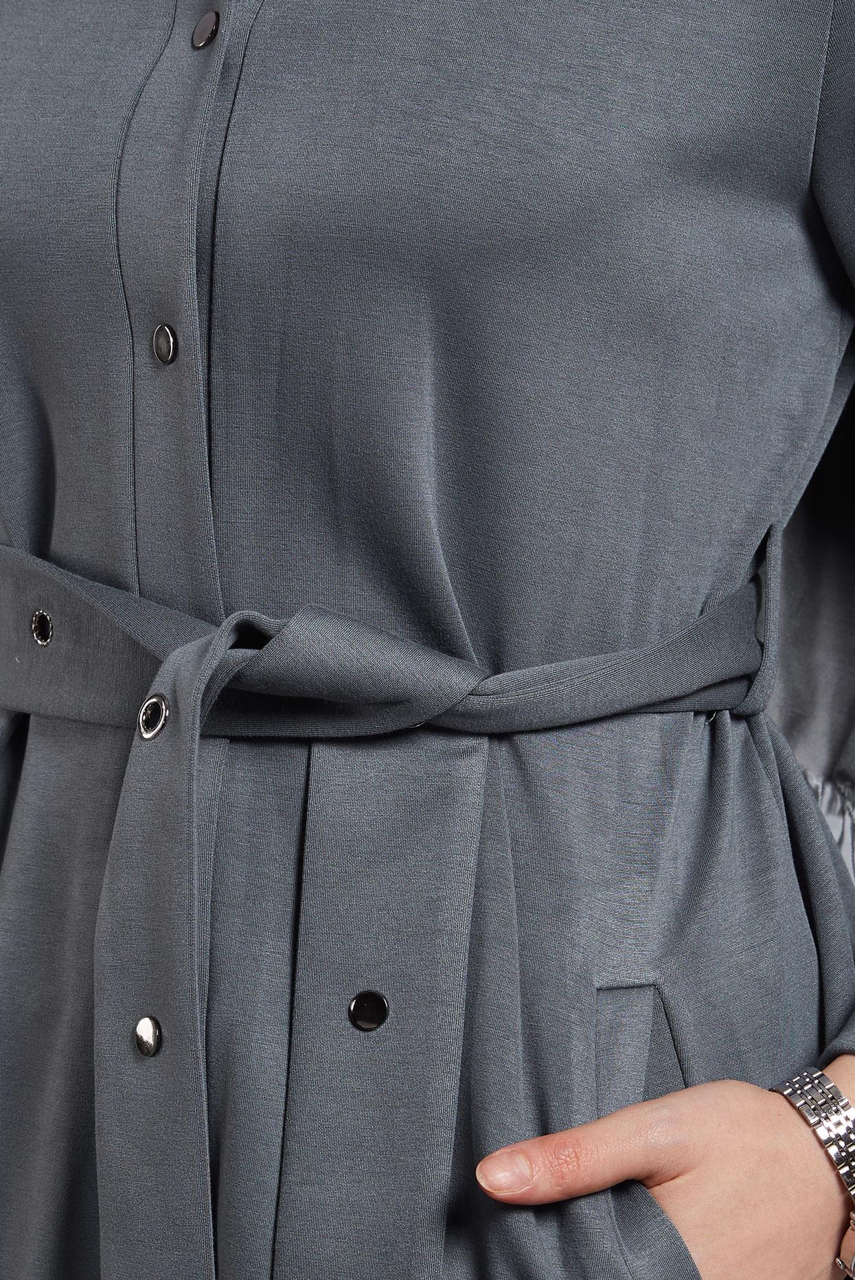 Vêtements hijab GRIS ENSEMBLE SURVÊTEMENT AVEC PANTALON 45245