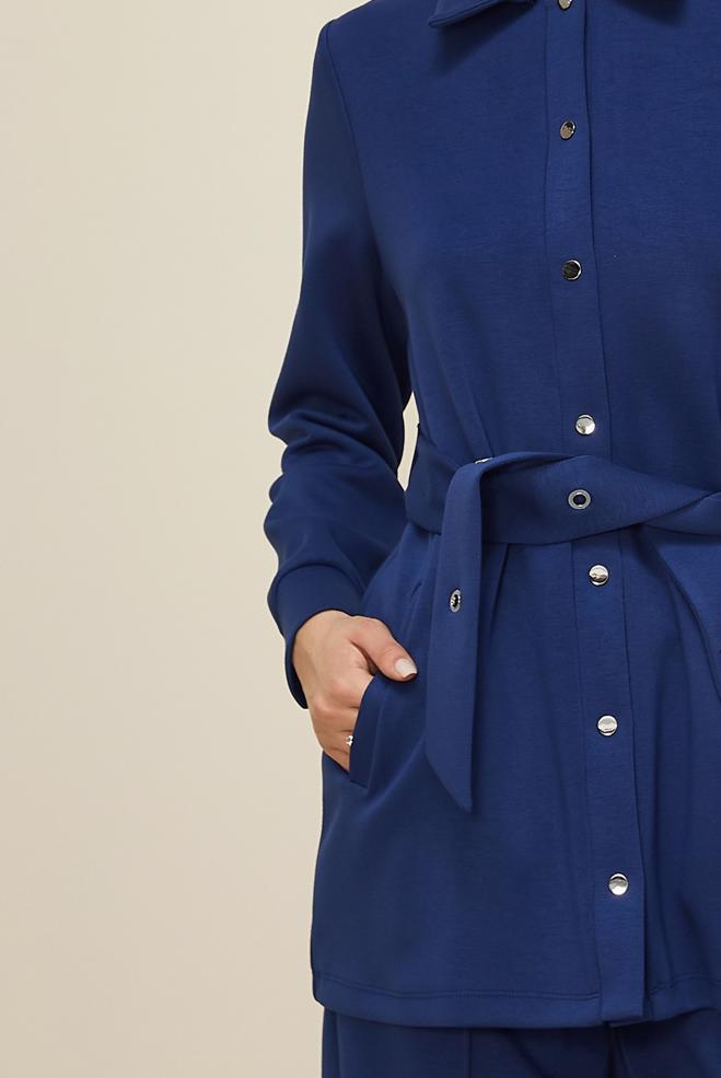 Tesettür giyim LACİVERT PANTOLONLU EŞOFMAN TAKIM 45245 - ALVİNA