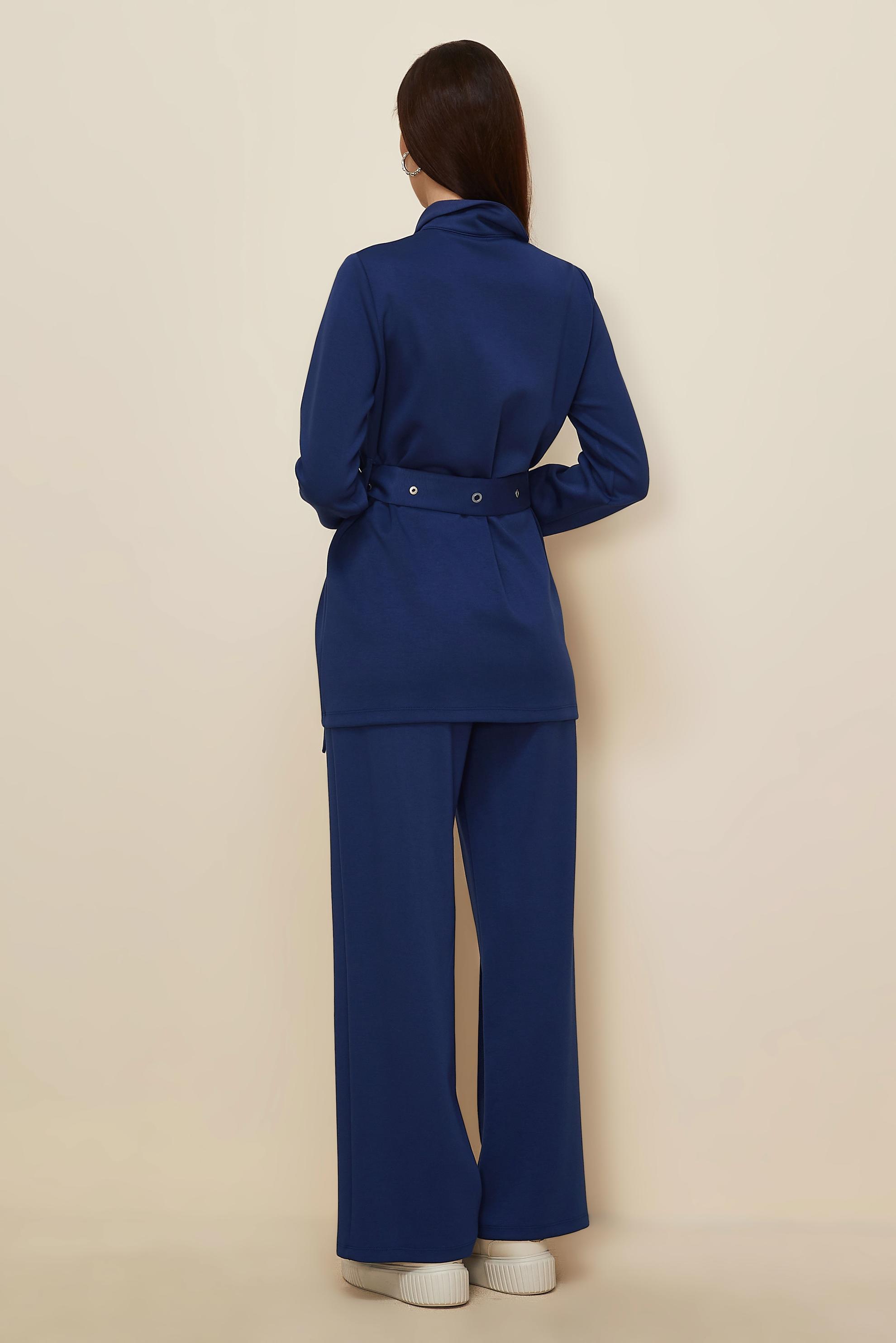 Tesettür giyim LACİVERT PANTOLONLU EŞOFMAN TAKIM 45245