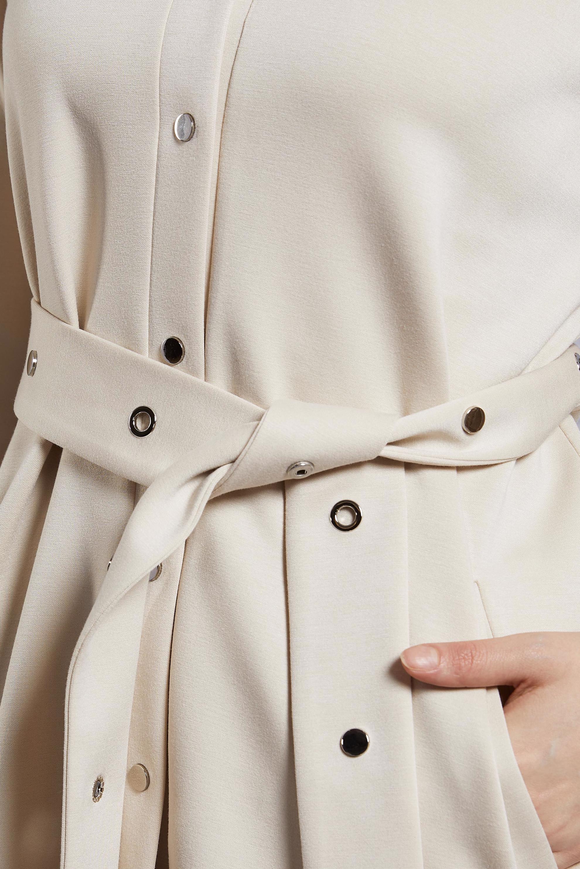 Vêtements hijab BEIGE ENSEMBLE SURVÊTEMENT AVEC PANTALON 45245