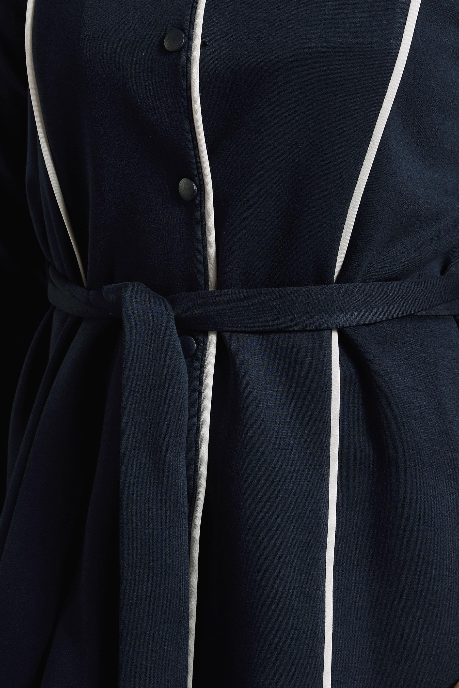 Vêtements hijab BLEU MARINE ENSEMBLE DE SURVÊTEMENT CEINTURE 45262