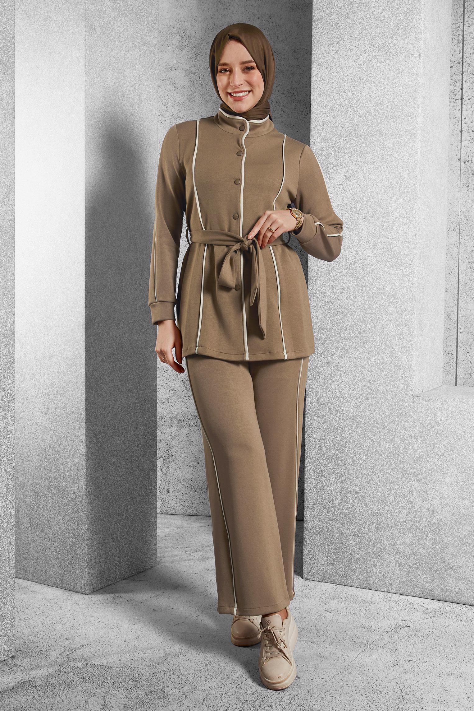 Vêtements hijab VISON ENSEMBLE DE SURVÊTEMENT CEINTURE 45262