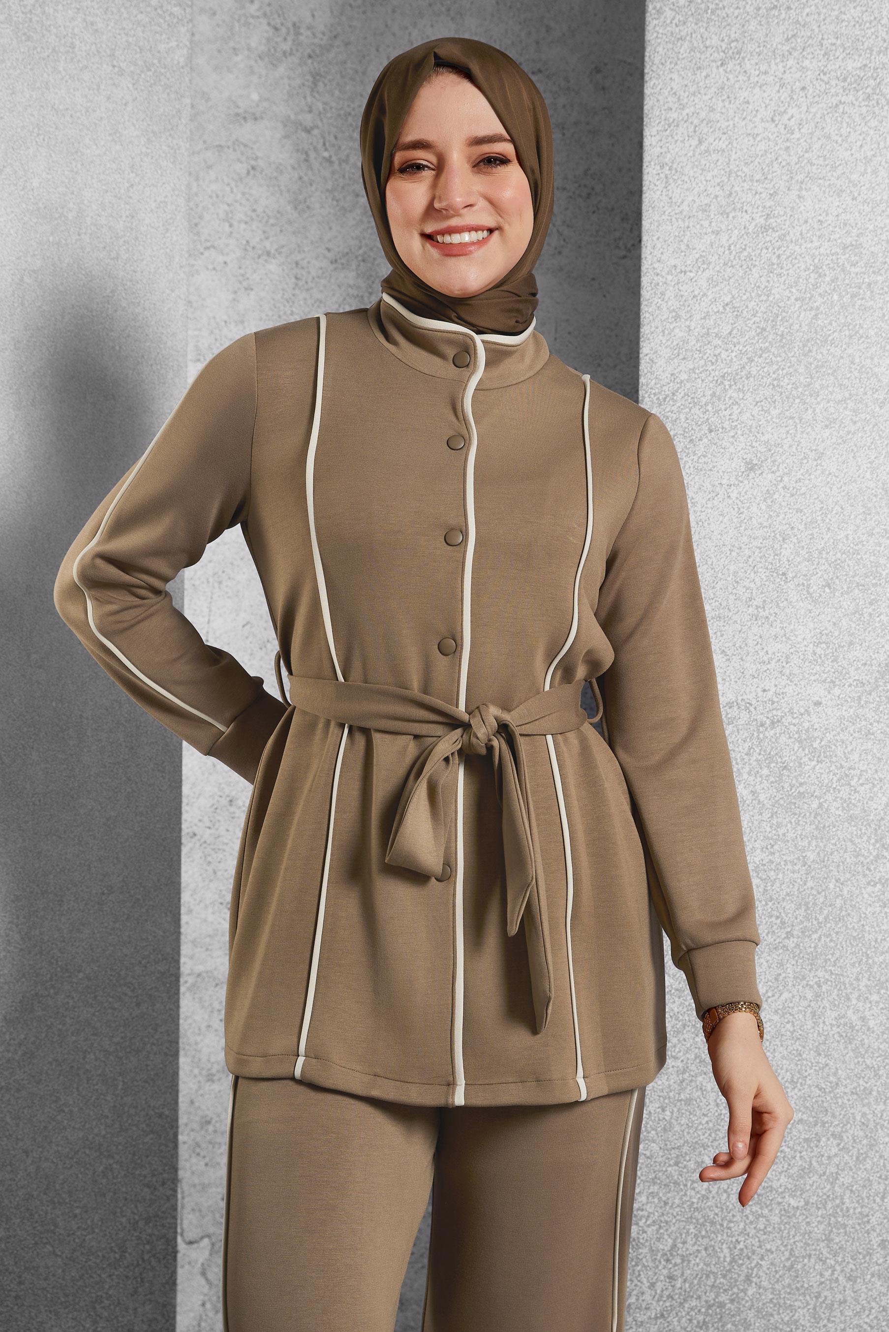 Vêtements hijab VISON ENSEMBLE DE SURVÊTEMENT CEINTURE 45262