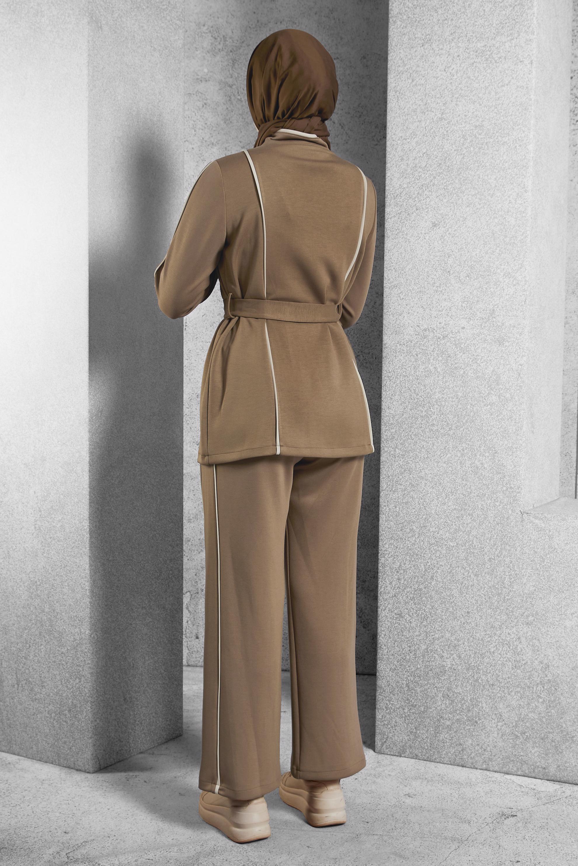 Vêtements hijab VISON ENSEMBLE DE SURVÊTEMENT CEINTURE 45262