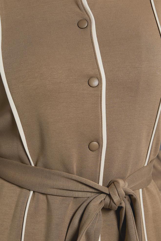 Vêtements hijab VISON ENSEMBLE DE SURVÊTEMENT CEINTURE 45262 - ALVİNA