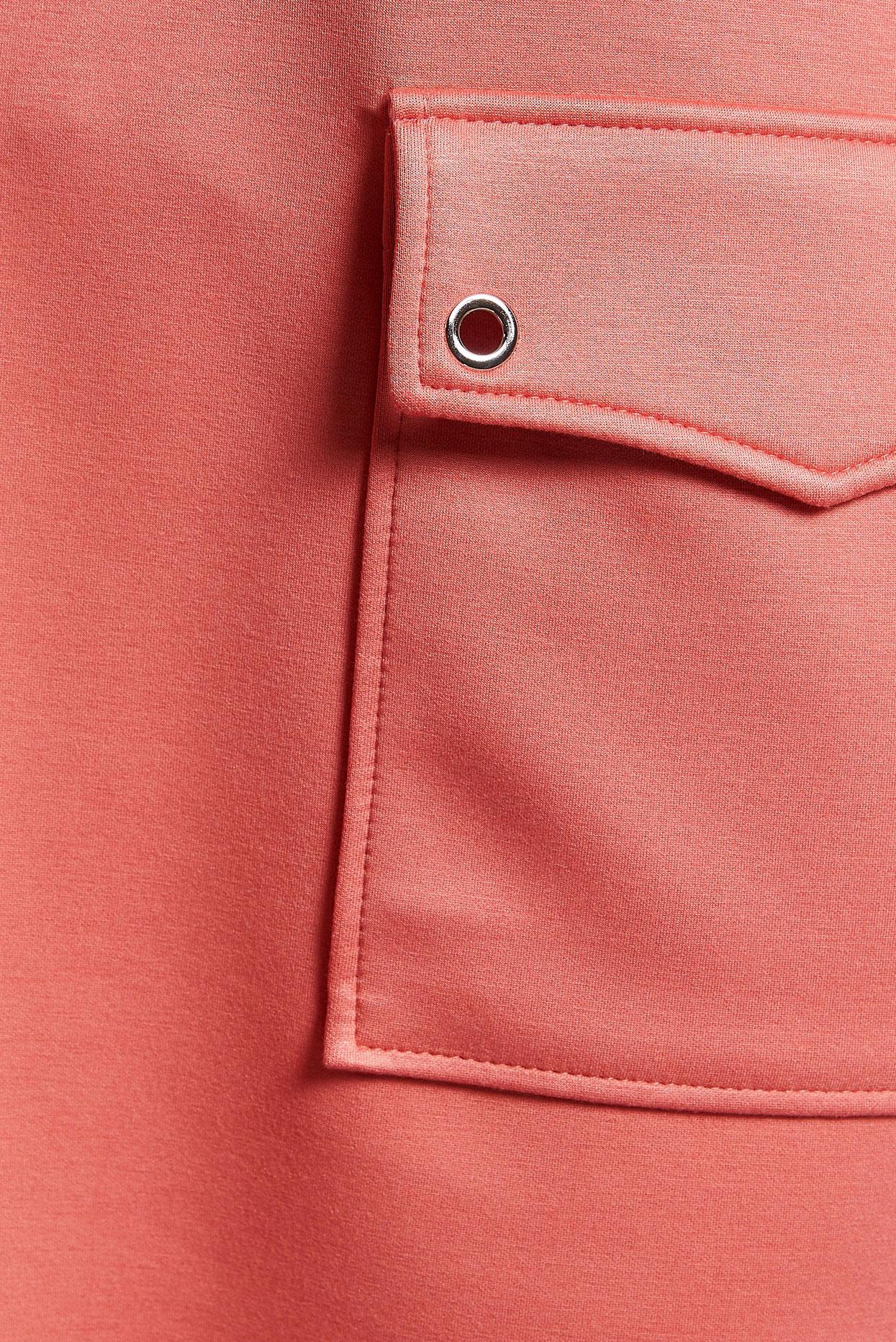 Vêtements hijab POUDRE TUNIQUE DE SURVÊTEMENT AVEC POCHE 45266